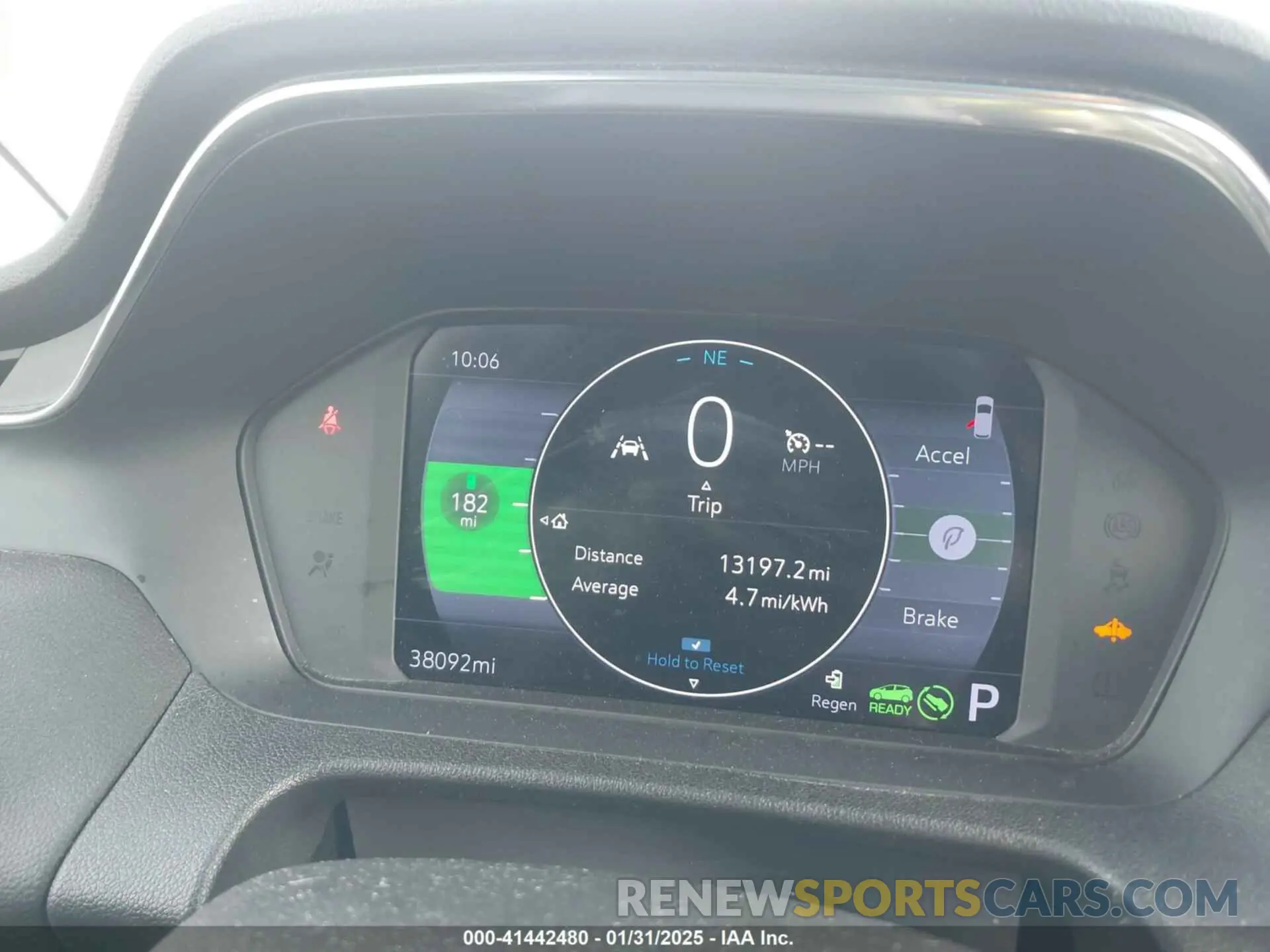 7 Photograph of a damaged car 1G1FX6S01N4102325 CHEVROLET BOLT EV 2022