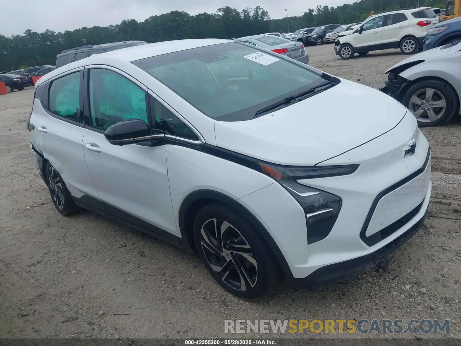 1 Photograph of a damaged car 1G1FX6S03N4101435 CHEVROLET BOLT EV 2022