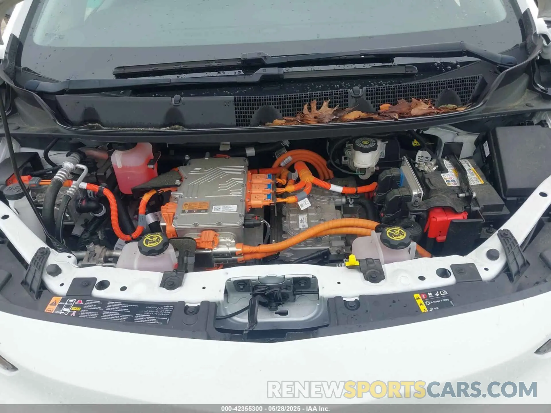 10 Photograph of a damaged car 1G1FX6S03N4101435 CHEVROLET BOLT EV 2022
