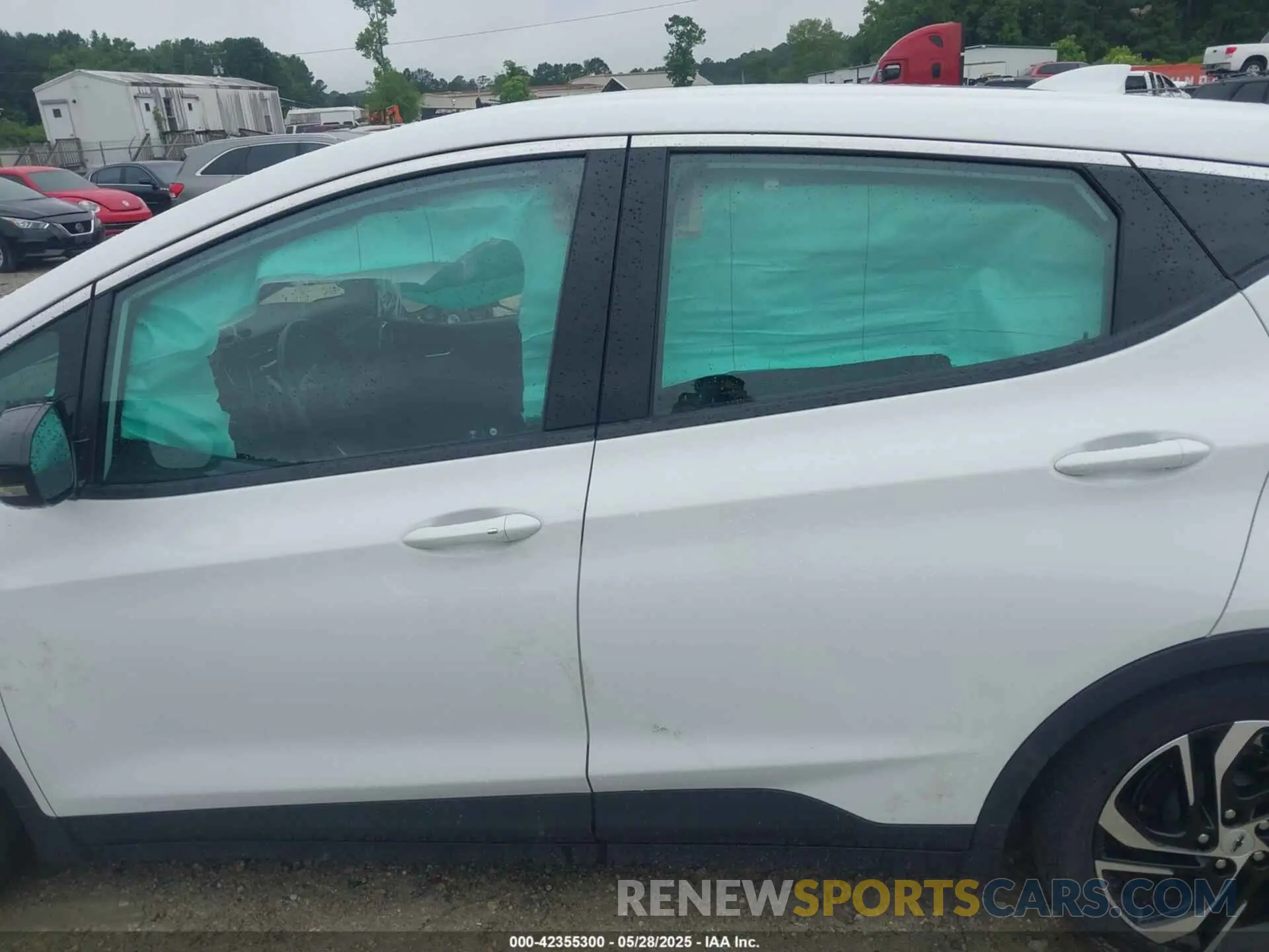 14 Photograph of a damaged car 1G1FX6S03N4101435 CHEVROLET BOLT EV 2022