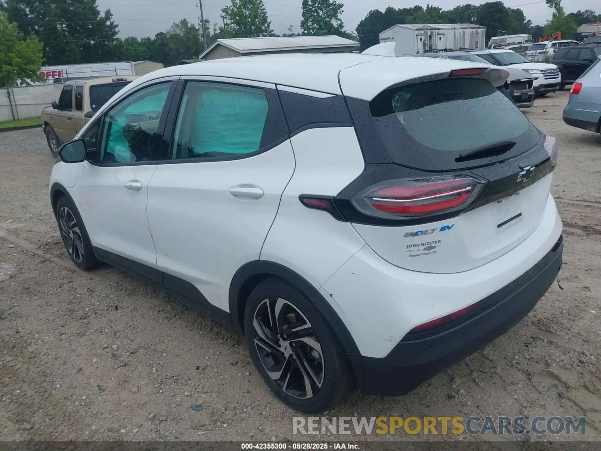 3 Photograph of a damaged car 1G1FX6S03N4101435 CHEVROLET BOLT EV 2022