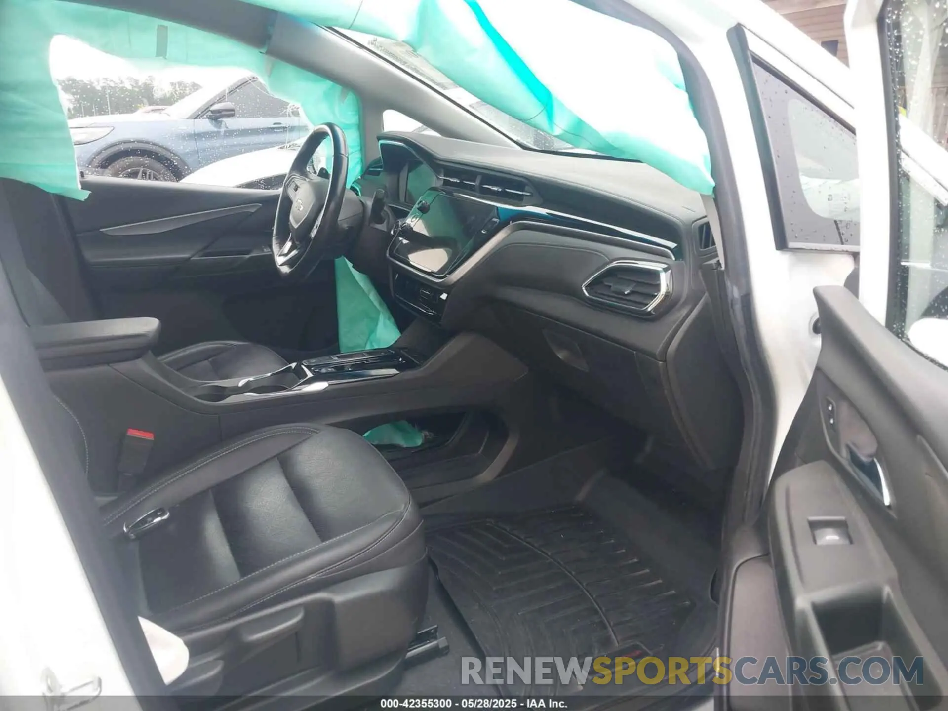 5 Photograph of a damaged car 1G1FX6S03N4101435 CHEVROLET BOLT EV 2022