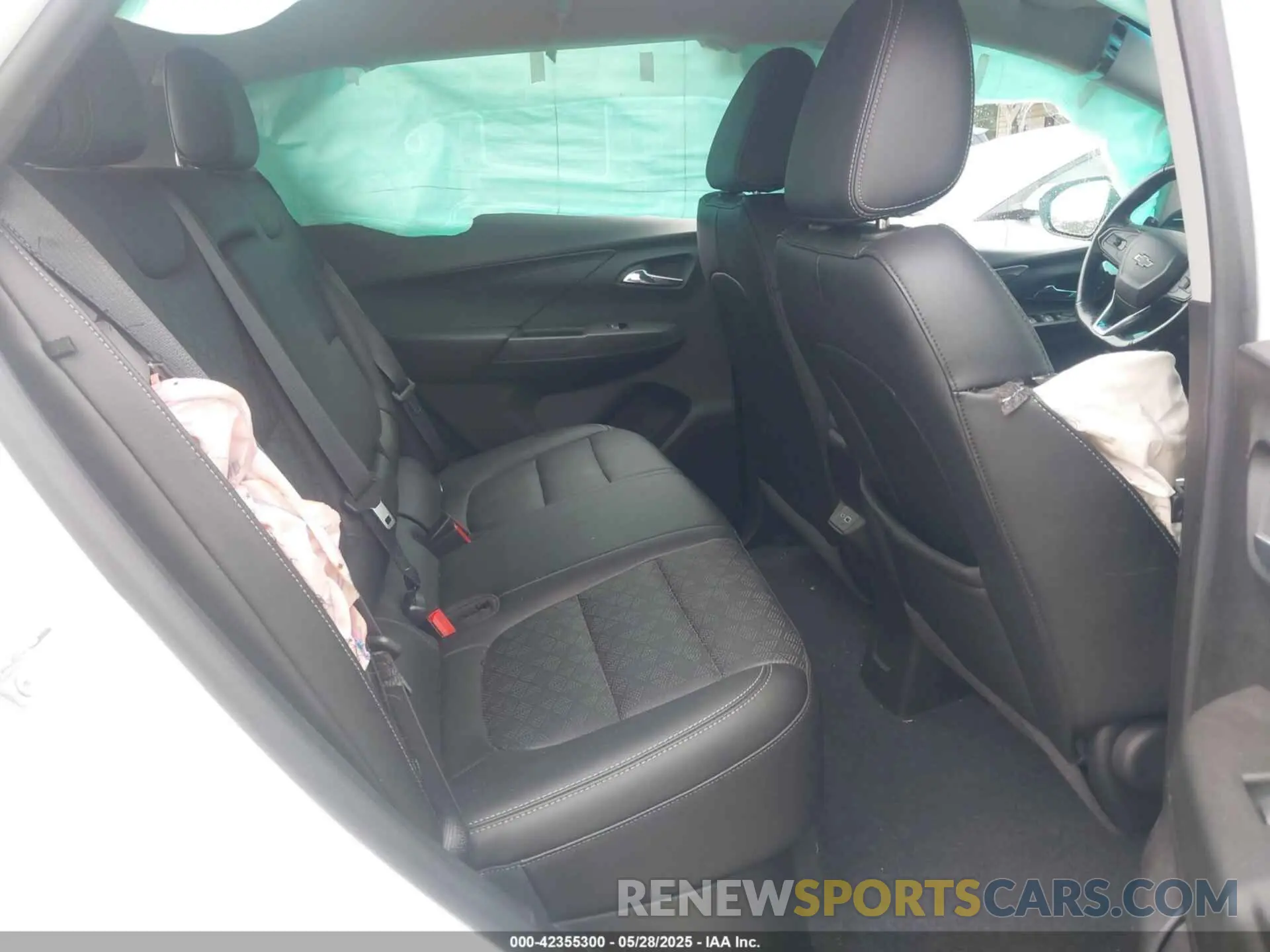 8 Photograph of a damaged car 1G1FX6S03N4101435 CHEVROLET BOLT EV 2022