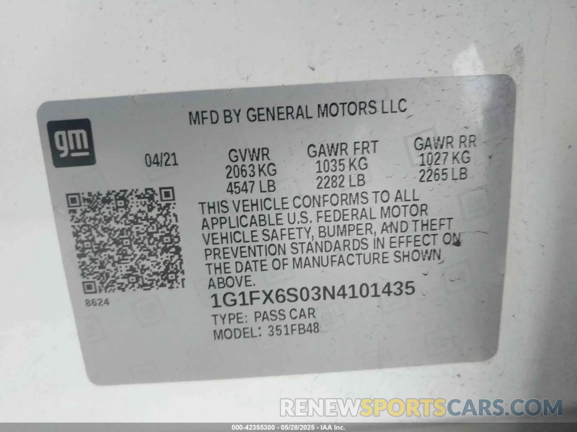 9 Photograph of a damaged car 1G1FX6S03N4101435 CHEVROLET BOLT EV 2022