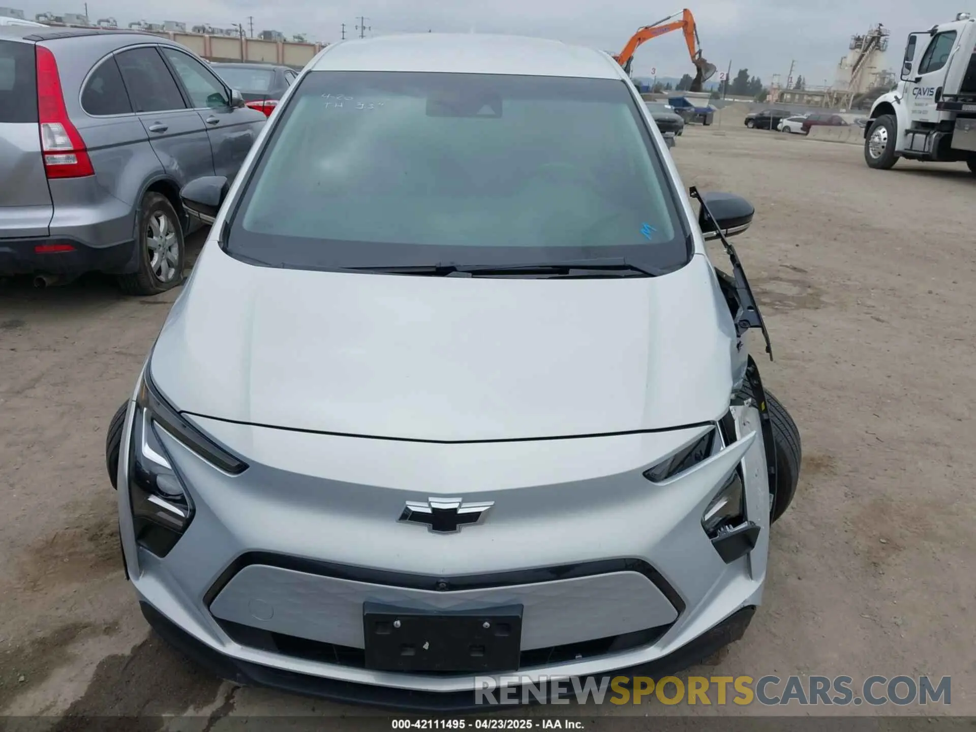 11 Photograph of a damaged car 1G1FX6S07N4101406 CHEVROLET BOLT EV 2022