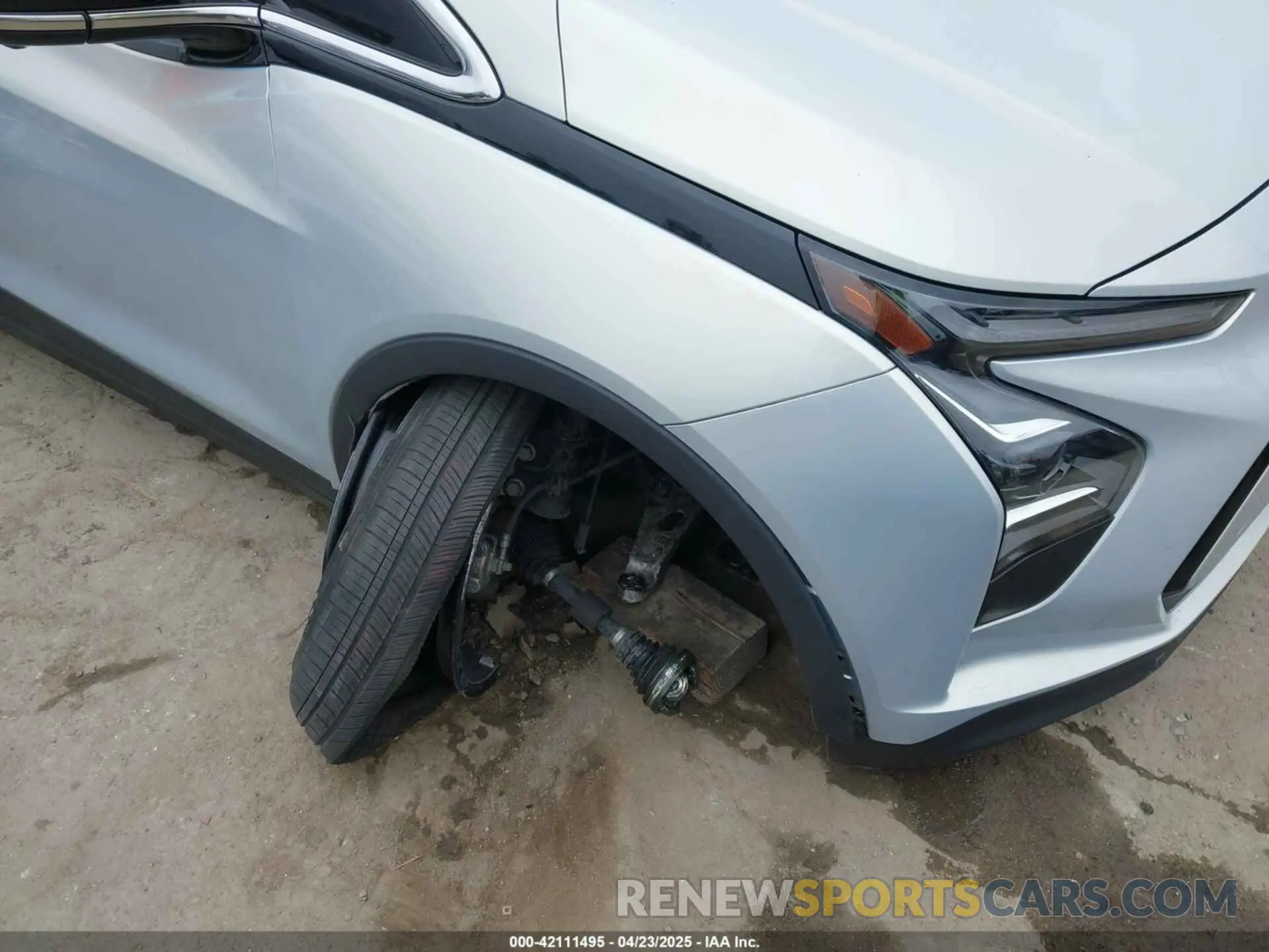 18 Photograph of a damaged car 1G1FX6S07N4101406 CHEVROLET BOLT EV 2022