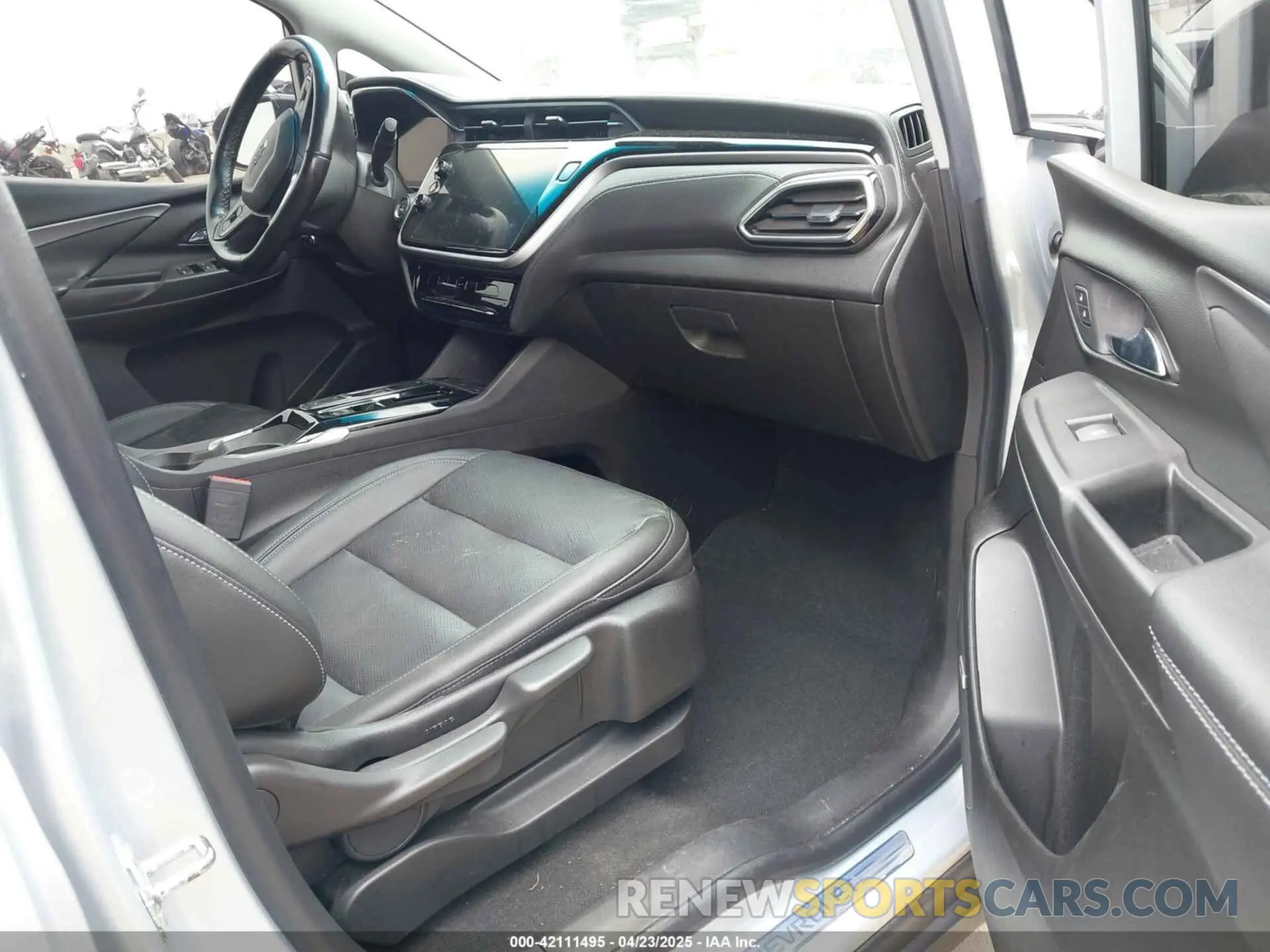 5 Photograph of a damaged car 1G1FX6S07N4101406 CHEVROLET BOLT EV 2022