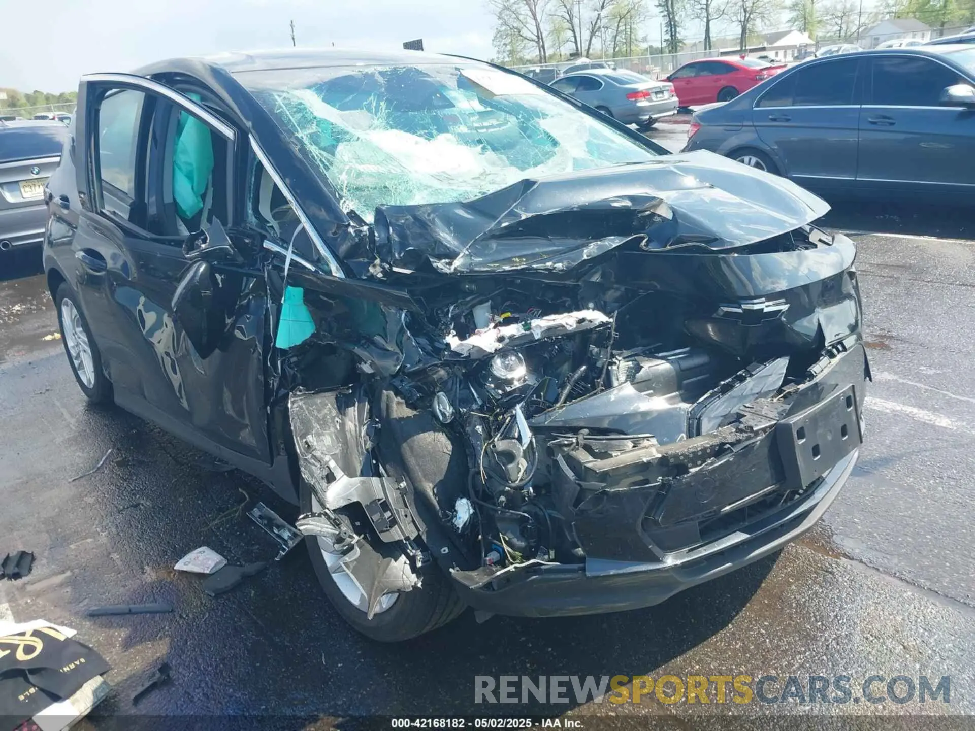 1 Photograph of a damaged car 1G1FW6S00P4194095 CHEVROLET BOLT EV 2023