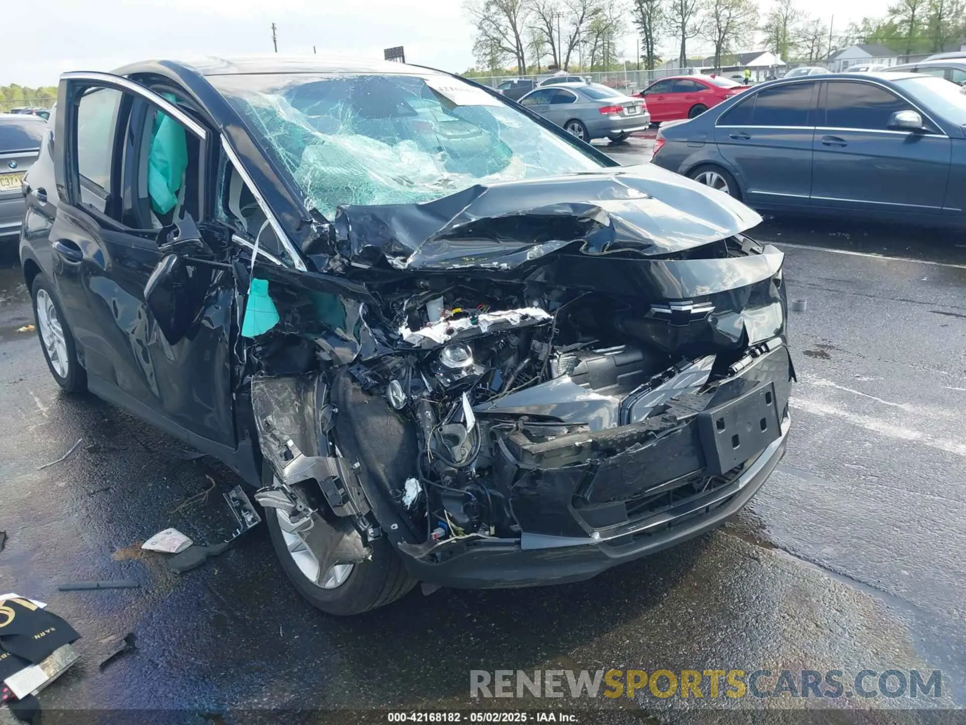 6 Photograph of a damaged car 1G1FW6S00P4194095 CHEVROLET BOLT EV 2023