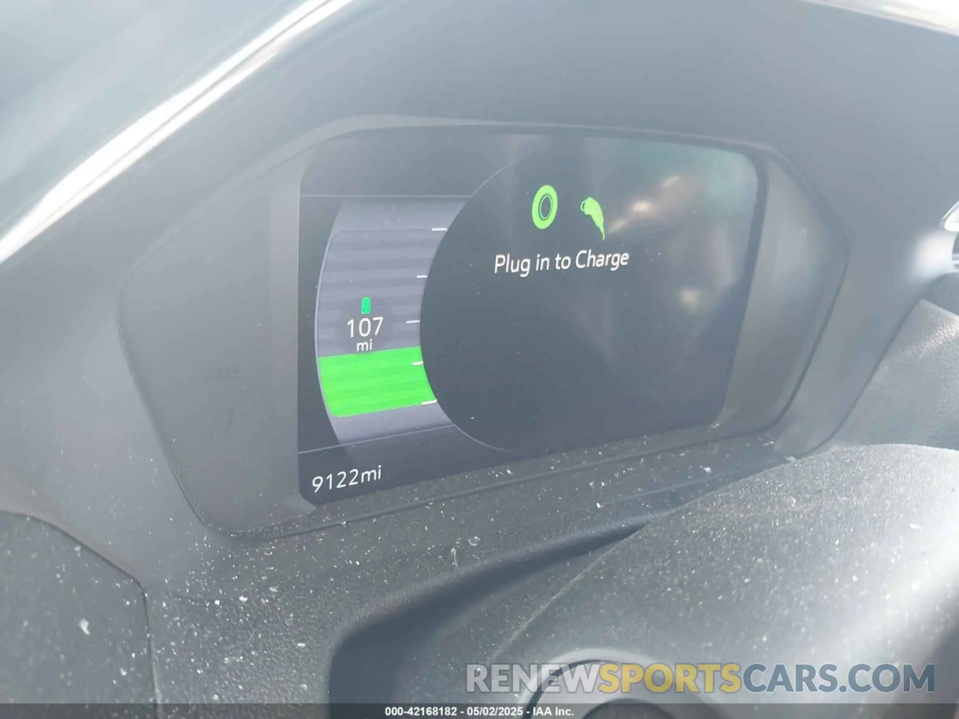 7 Photograph of a damaged car 1G1FW6S00P4194095 CHEVROLET BOLT EV 2023