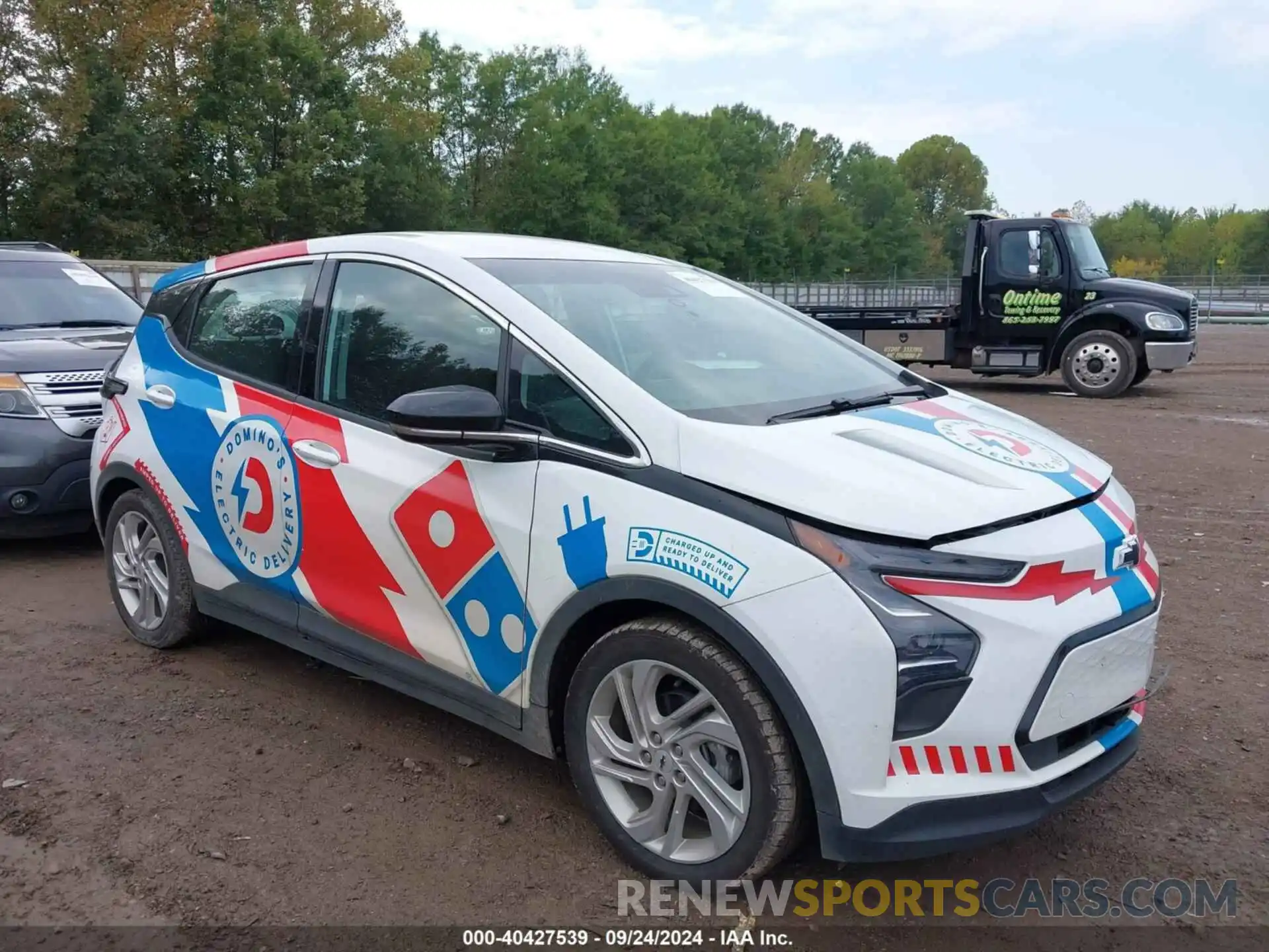 1 Photograph of a damaged car 1G1FW6S02P4171918 CHEVROLET BOLT EV 2023