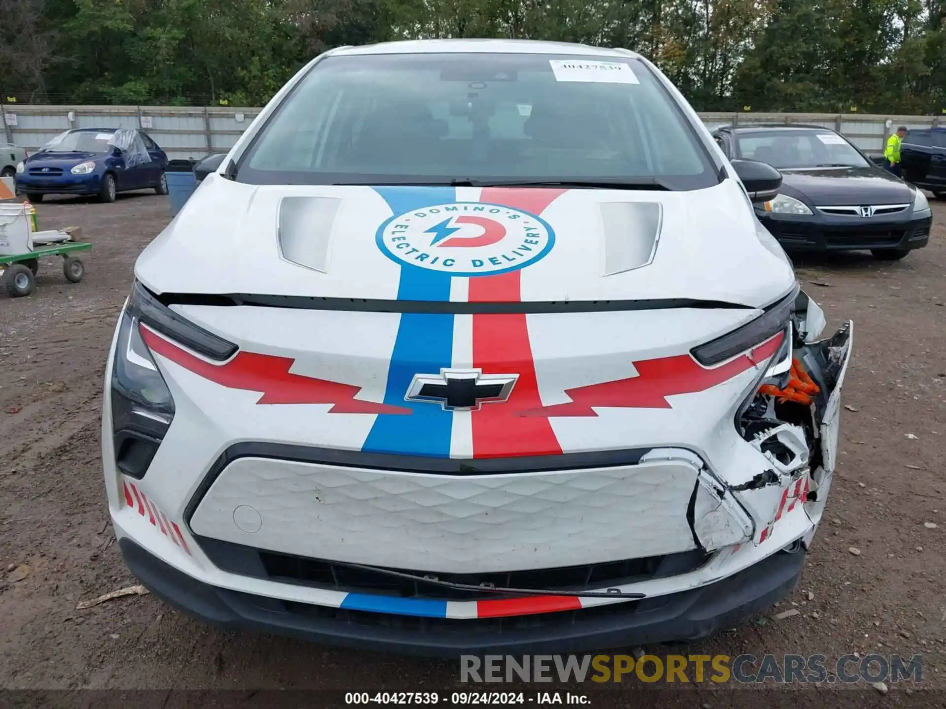 12 Photograph of a damaged car 1G1FW6S02P4171918 CHEVROLET BOLT EV 2023