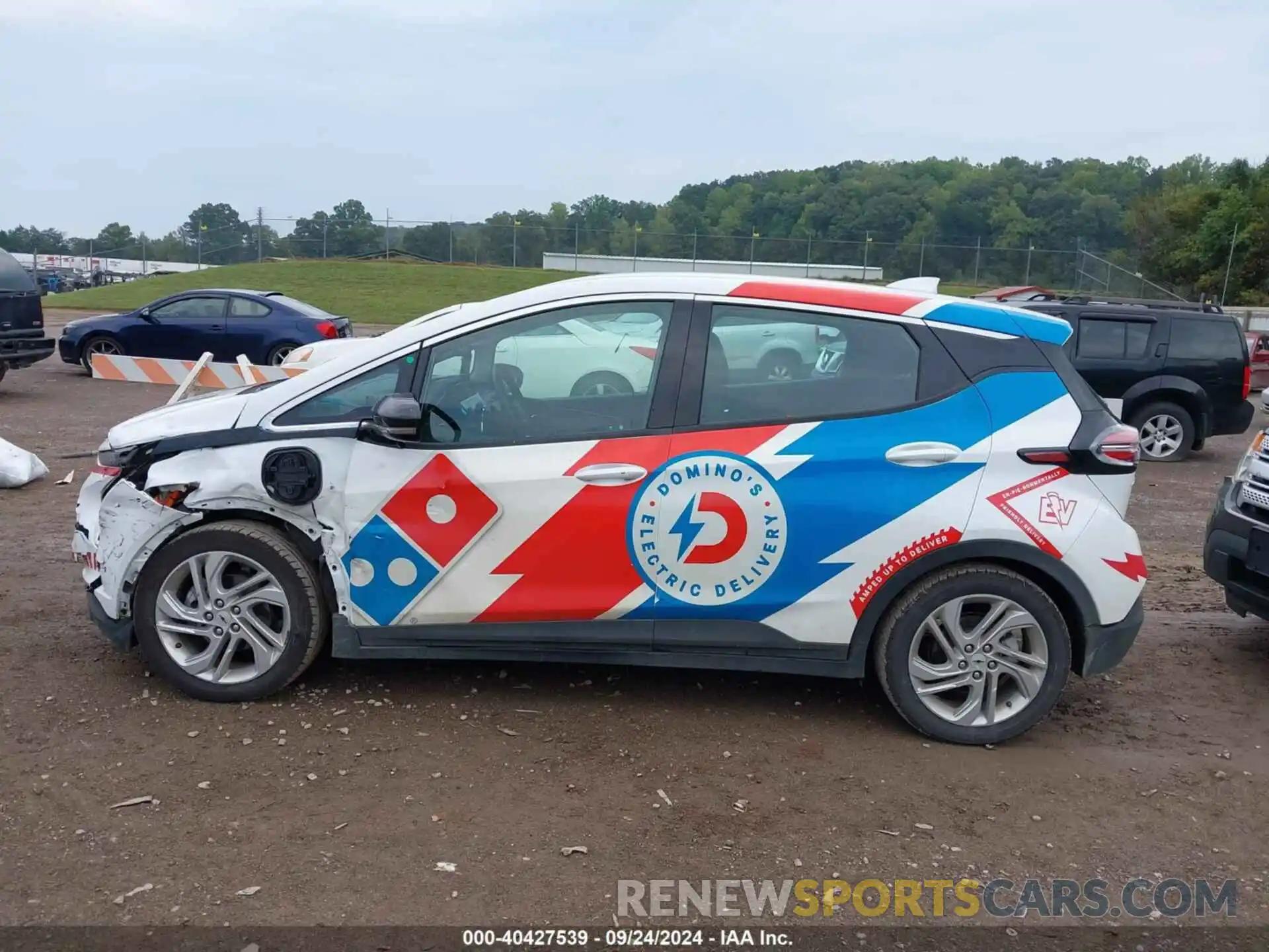 14 Photograph of a damaged car 1G1FW6S02P4171918 CHEVROLET BOLT EV 2023