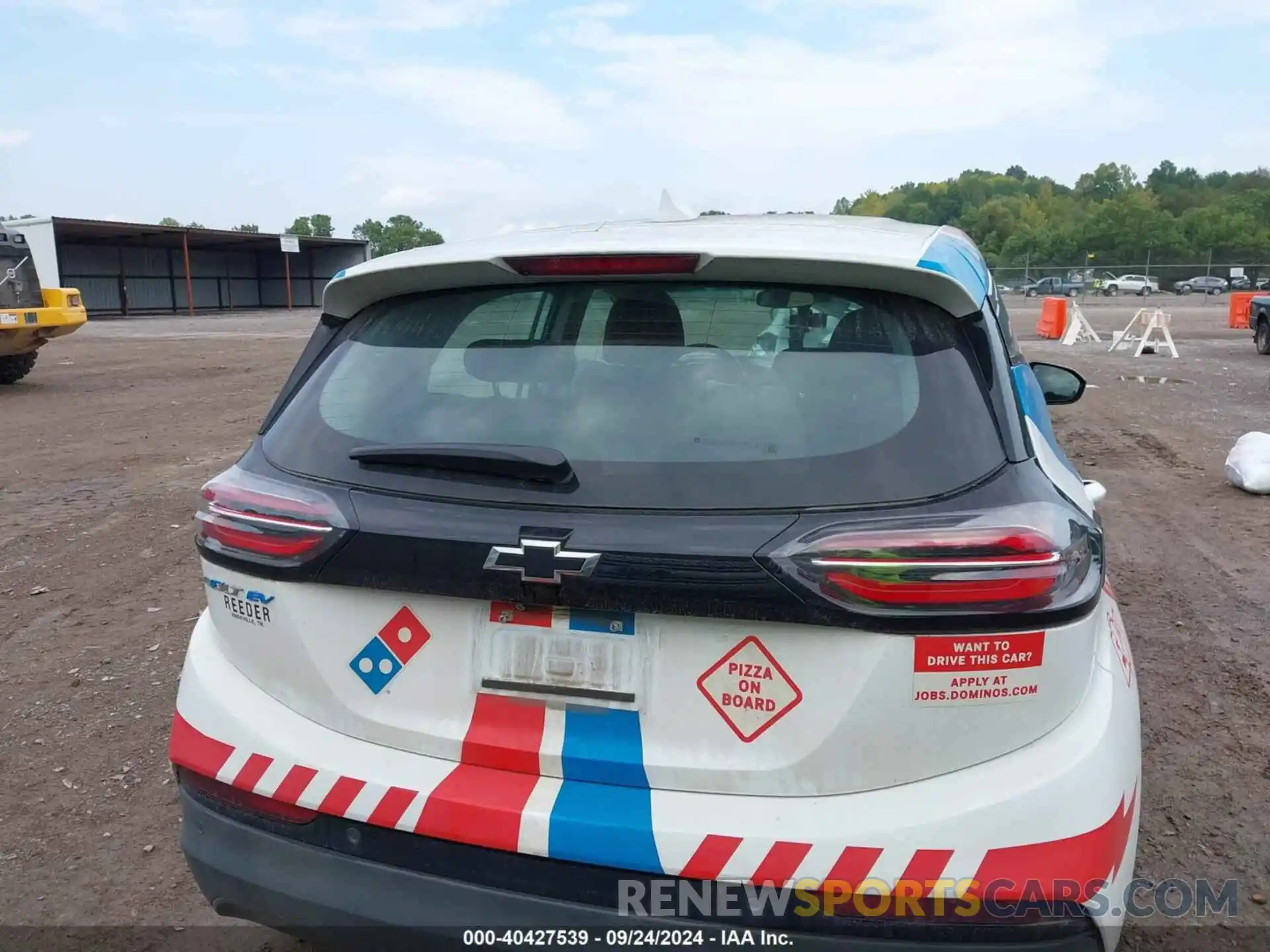 16 Photograph of a damaged car 1G1FW6S02P4171918 CHEVROLET BOLT EV 2023