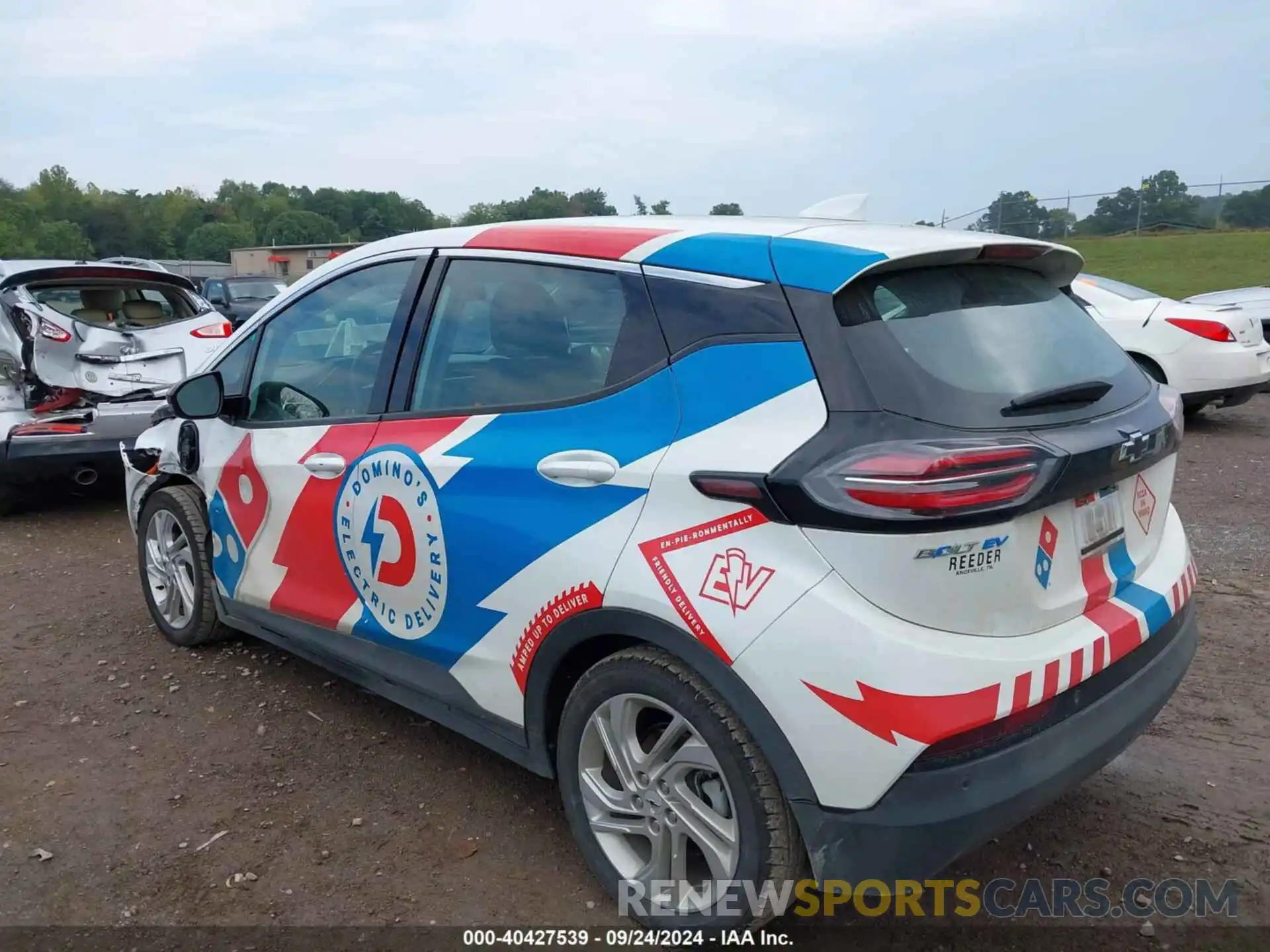 3 Photograph of a damaged car 1G1FW6S02P4171918 CHEVROLET BOLT EV 2023