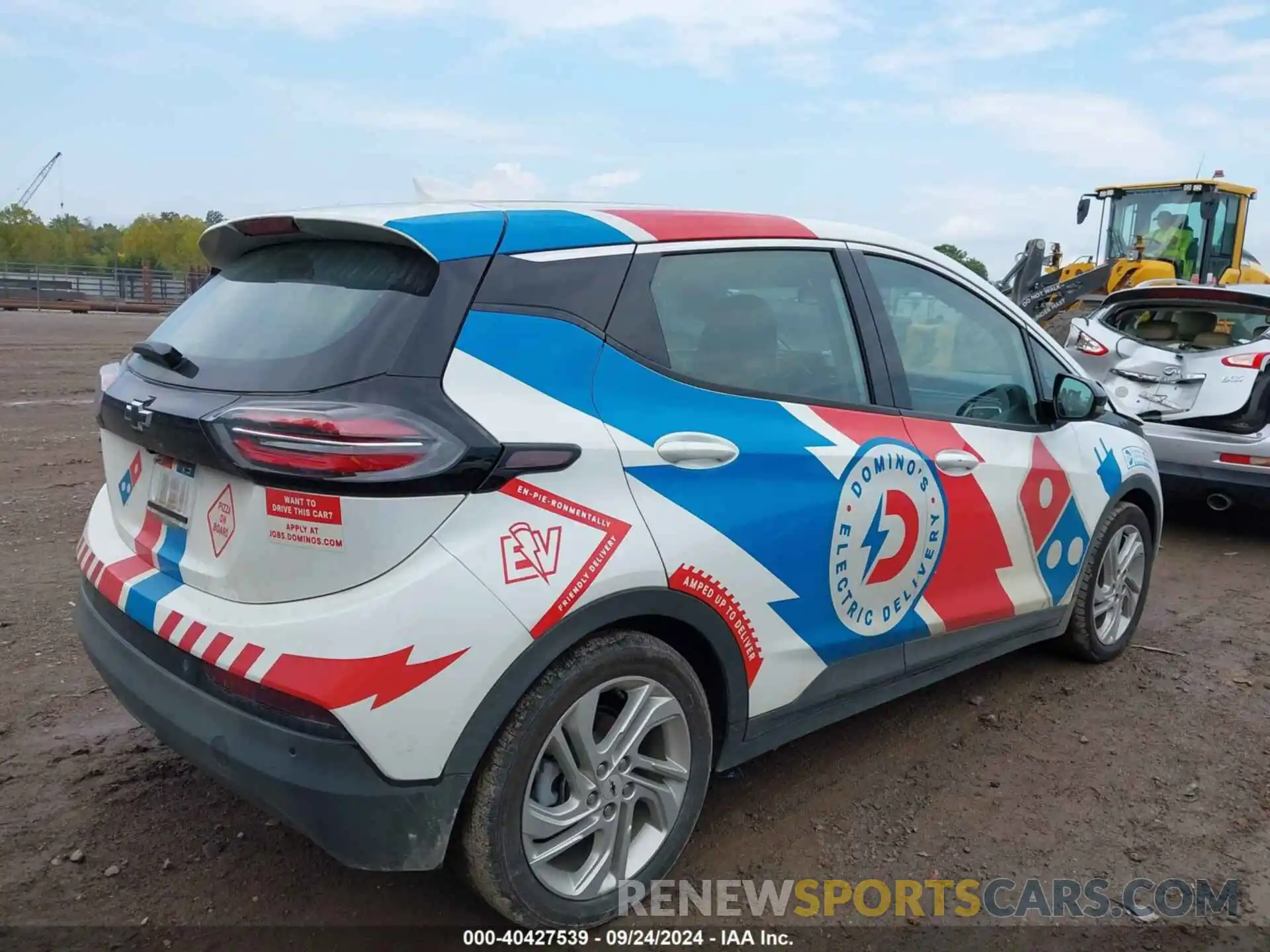 4 Photograph of a damaged car 1G1FW6S02P4171918 CHEVROLET BOLT EV 2023