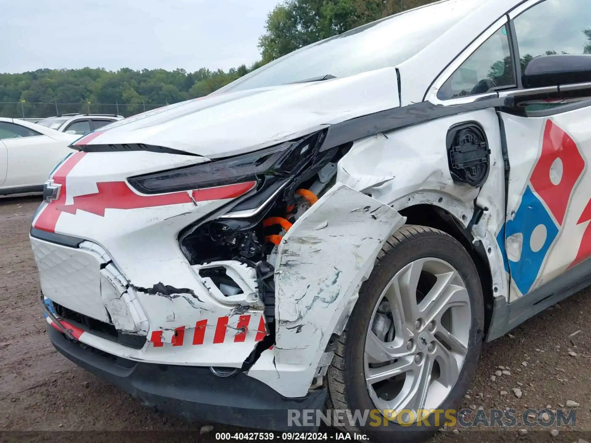 6 Photograph of a damaged car 1G1FW6S02P4171918 CHEVROLET BOLT EV 2023