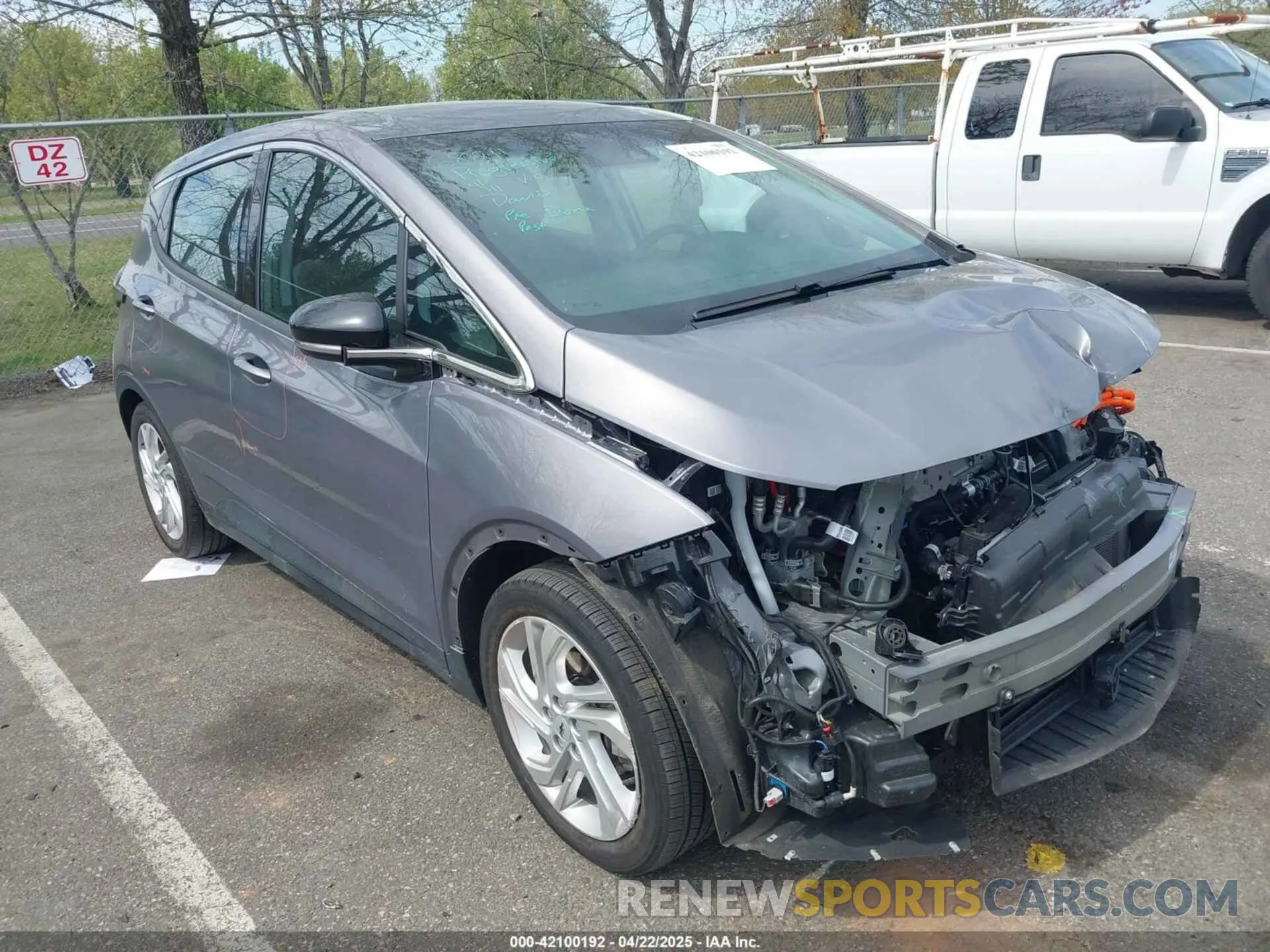 1 Photograph of a damaged car 1G1FW6S03P4181535 CHEVROLET BOLT EV 2023