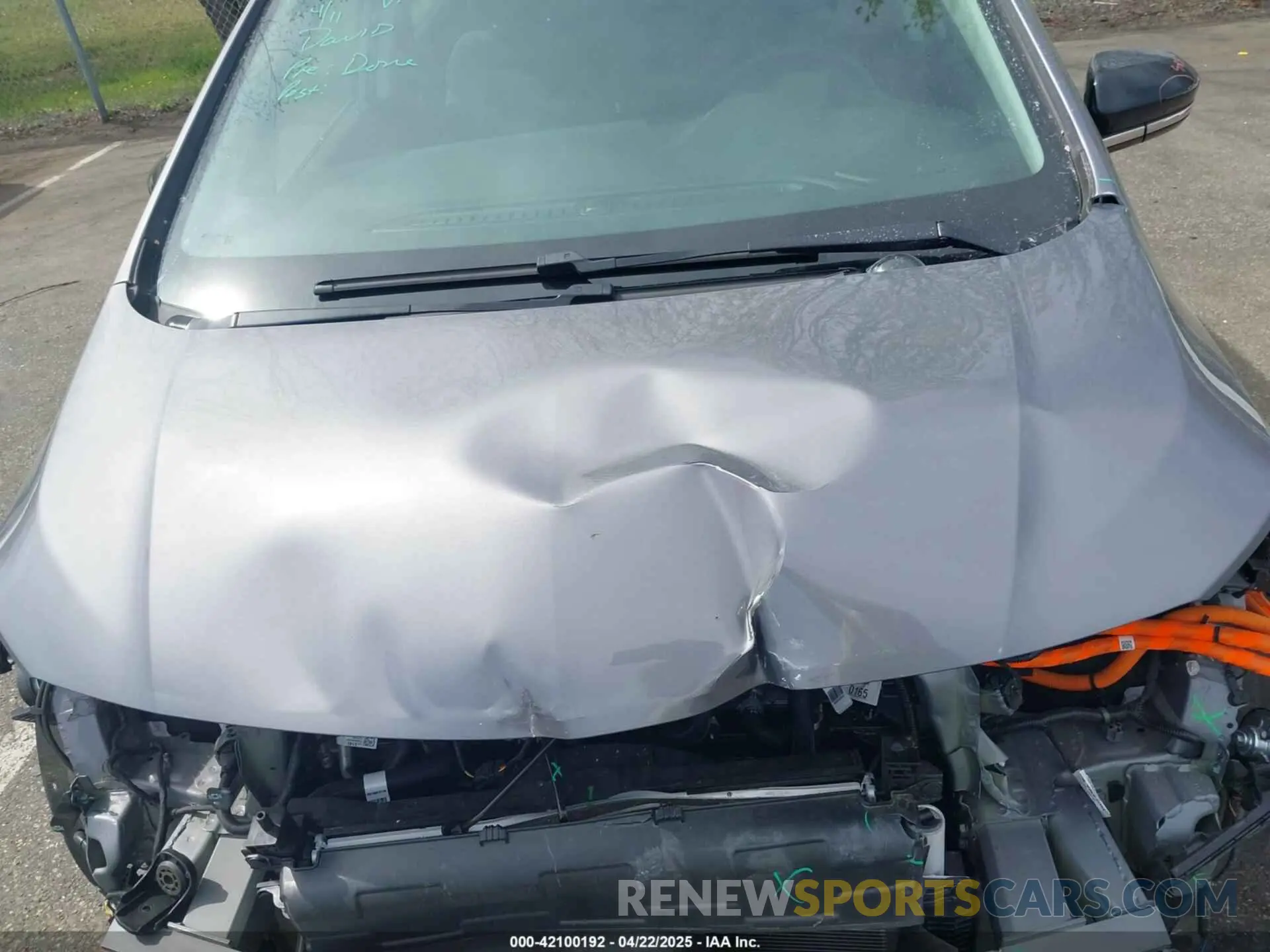 10 Photograph of a damaged car 1G1FW6S03P4181535 CHEVROLET BOLT EV 2023