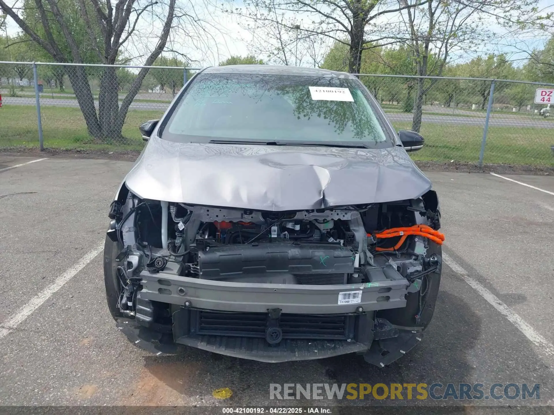 12 Photograph of a damaged car 1G1FW6S03P4181535 CHEVROLET BOLT EV 2023