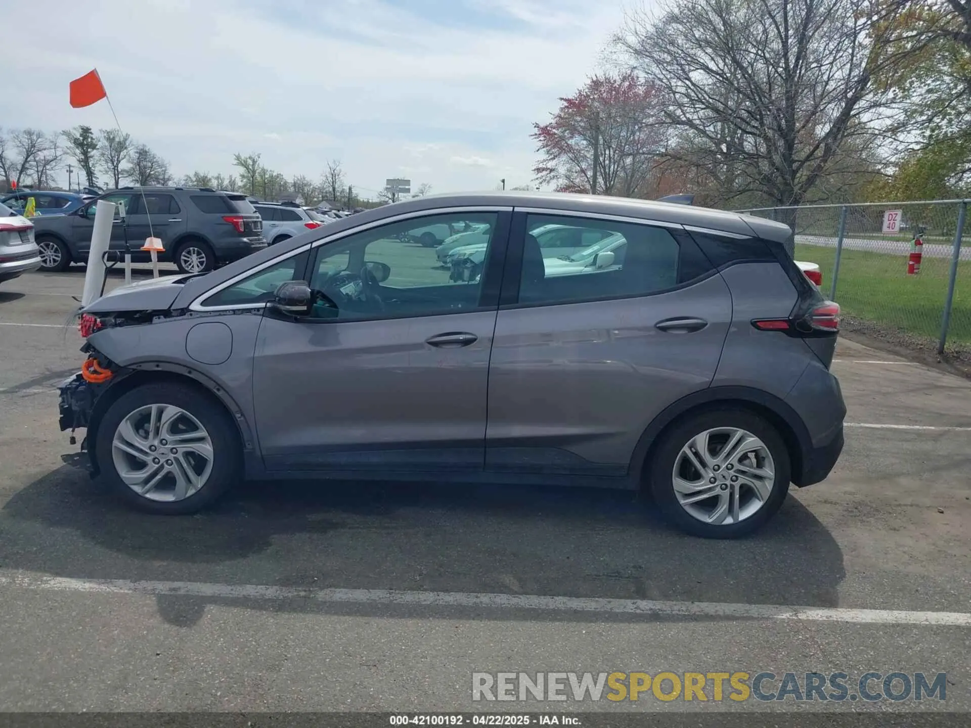 14 Photograph of a damaged car 1G1FW6S03P4181535 CHEVROLET BOLT EV 2023