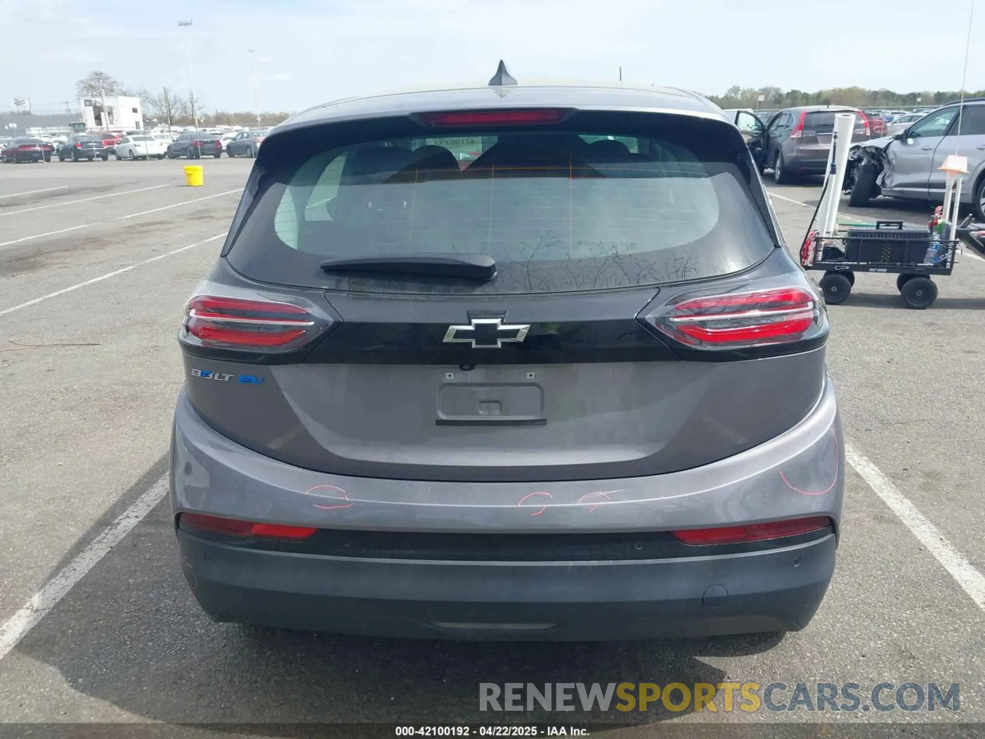 16 Photograph of a damaged car 1G1FW6S03P4181535 CHEVROLET BOLT EV 2023