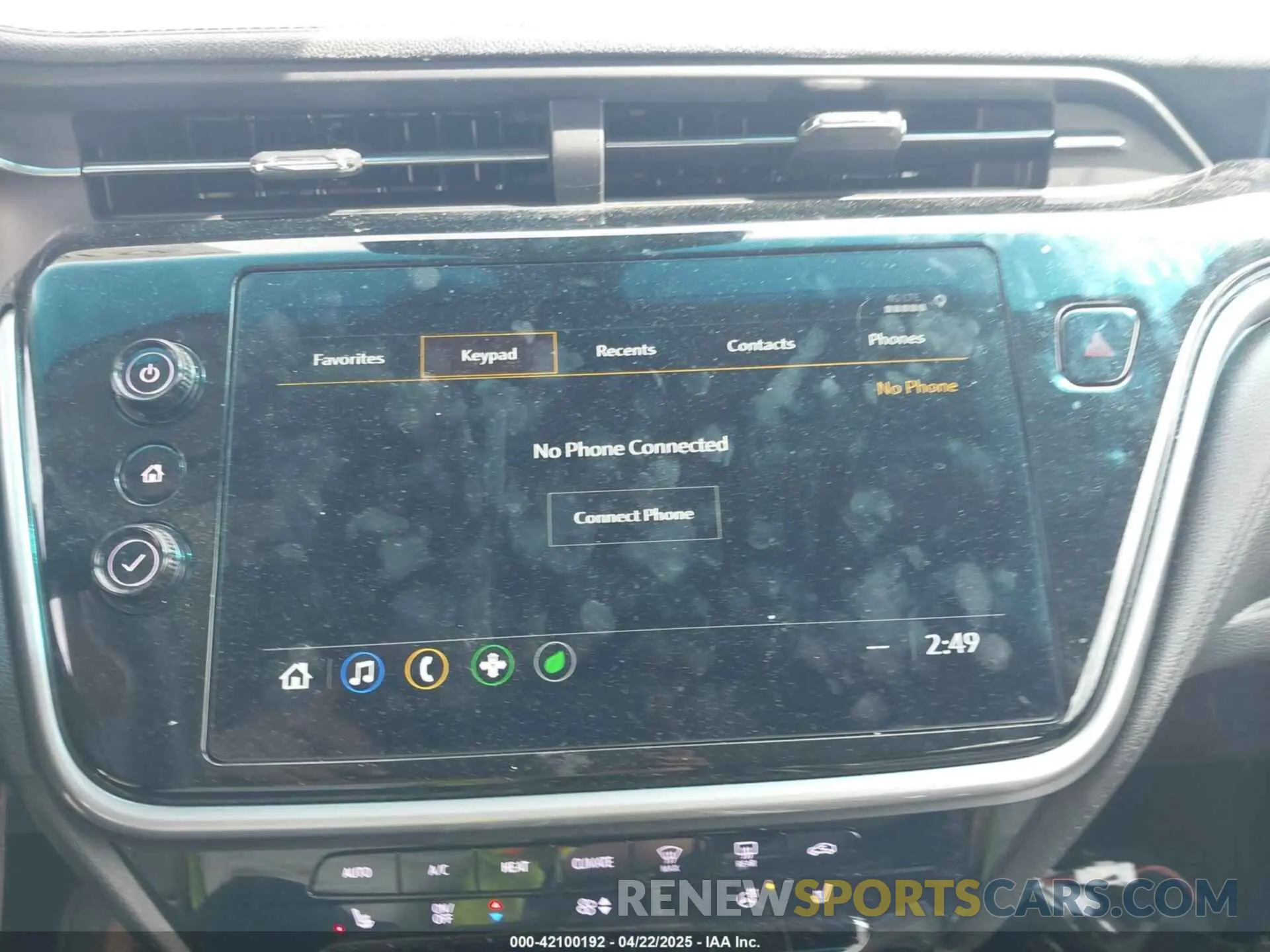 18 Photograph of a damaged car 1G1FW6S03P4181535 CHEVROLET BOLT EV 2023