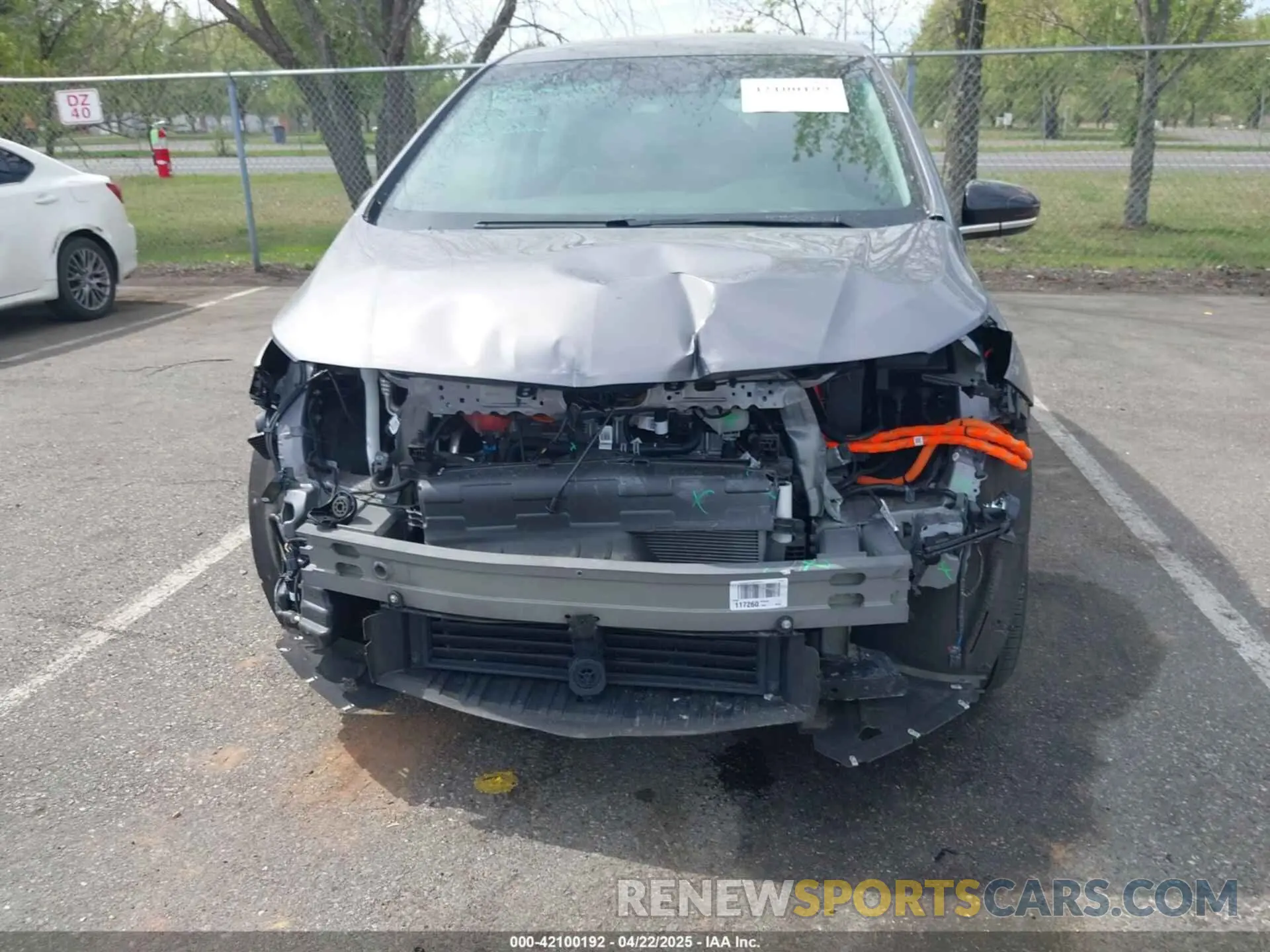 6 Photograph of a damaged car 1G1FW6S03P4181535 CHEVROLET BOLT EV 2023