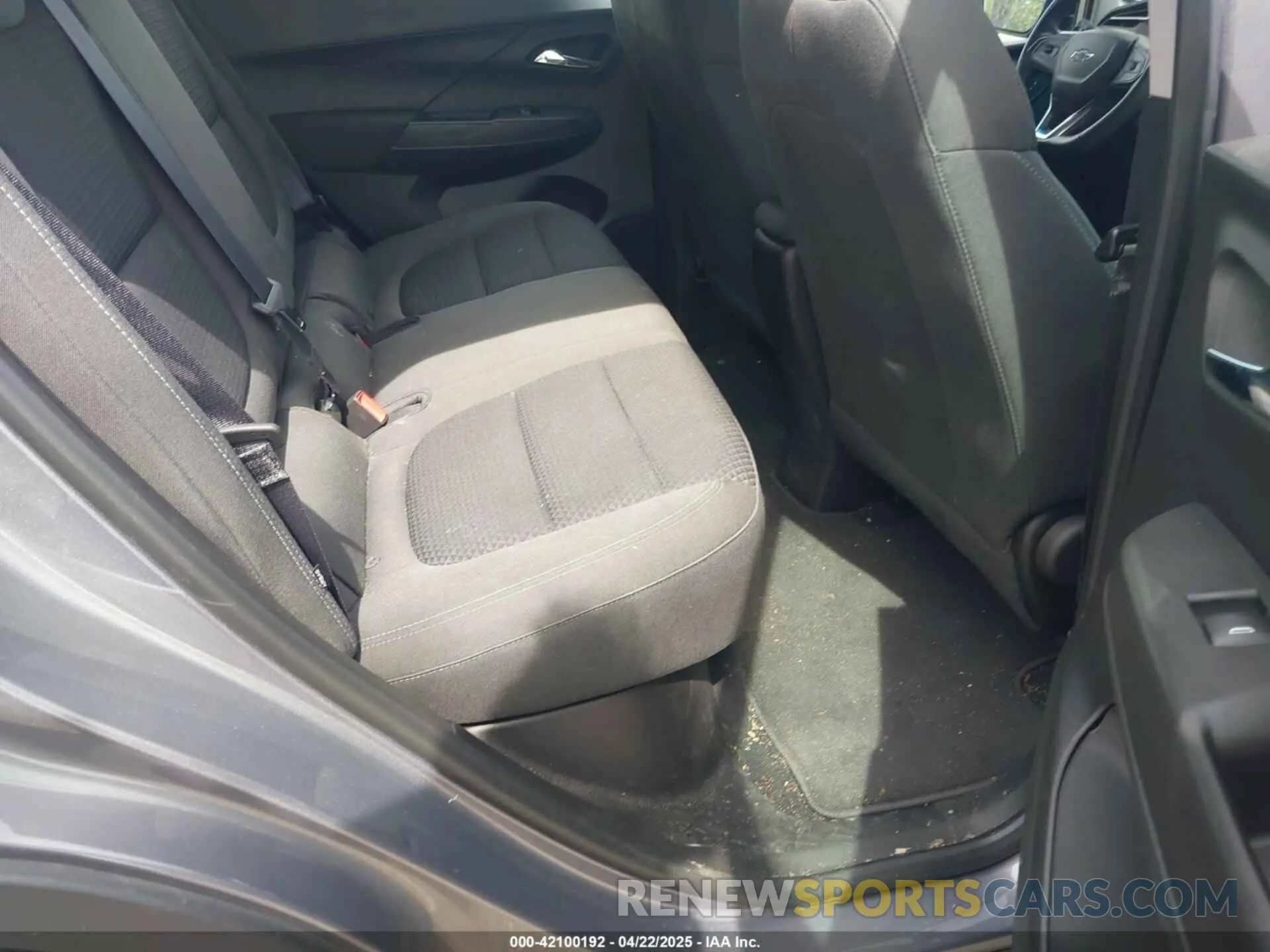 8 Photograph of a damaged car 1G1FW6S03P4181535 CHEVROLET BOLT EV 2023