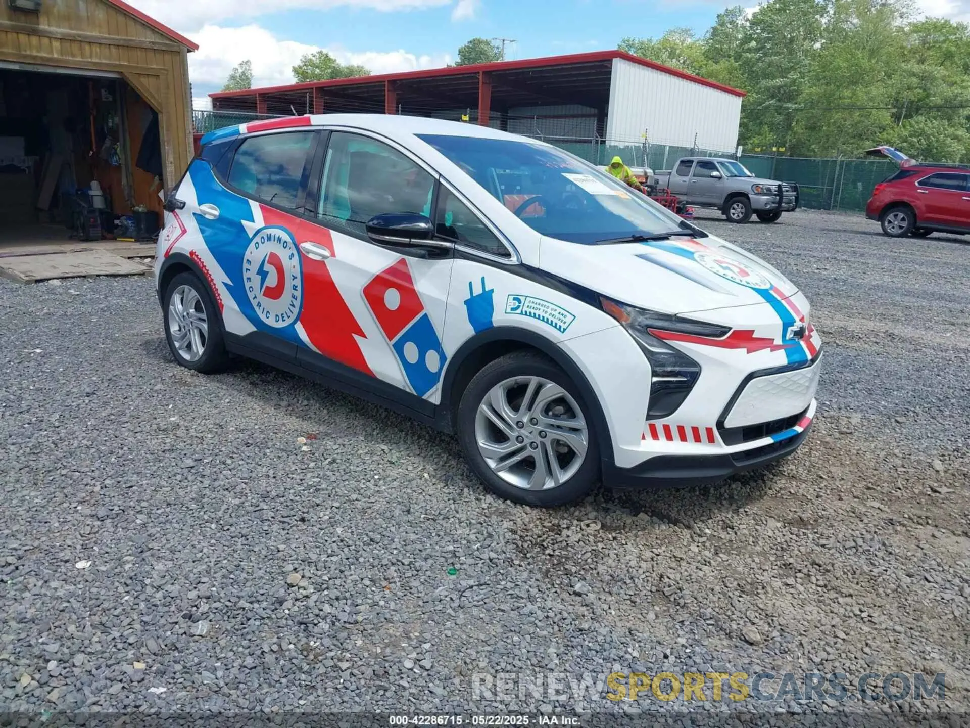 1 Photograph of a damaged car 1G1FW6S04P4104897 CHEVROLET BOLT EV 2023