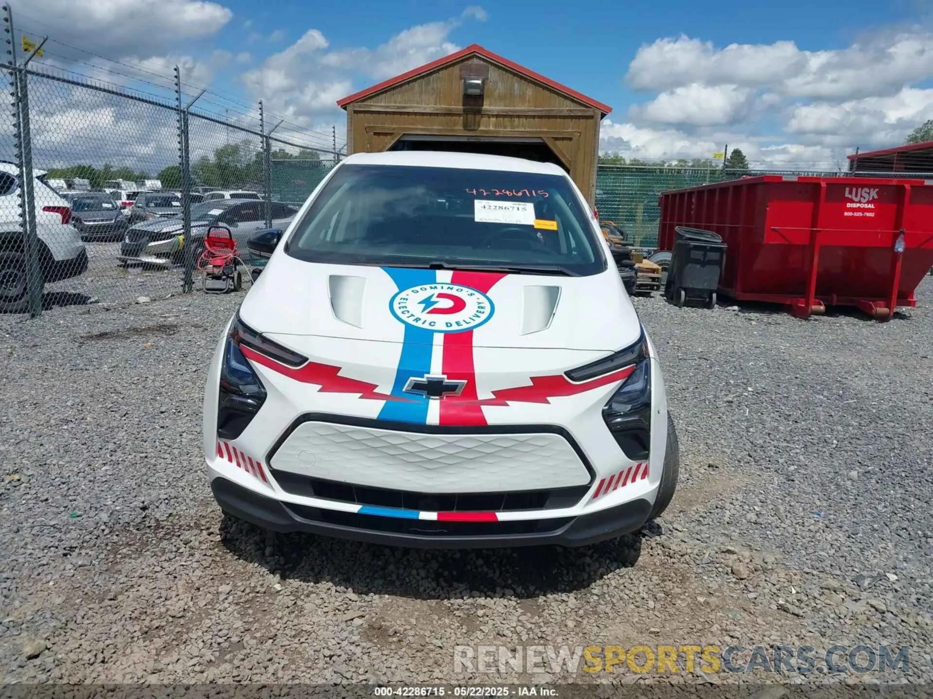12 Photograph of a damaged car 1G1FW6S04P4104897 CHEVROLET BOLT EV 2023
