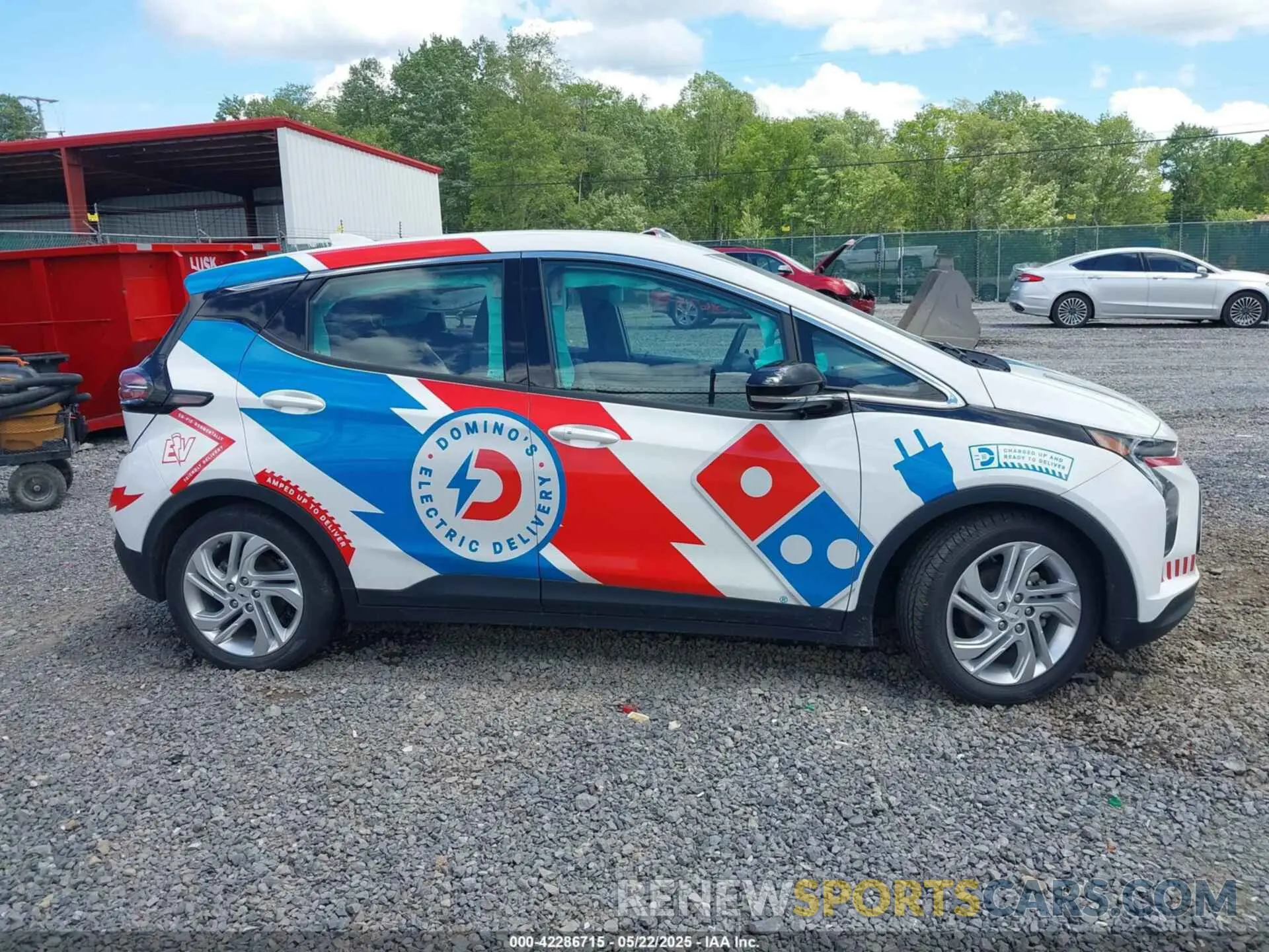 13 Photograph of a damaged car 1G1FW6S04P4104897 CHEVROLET BOLT EV 2023