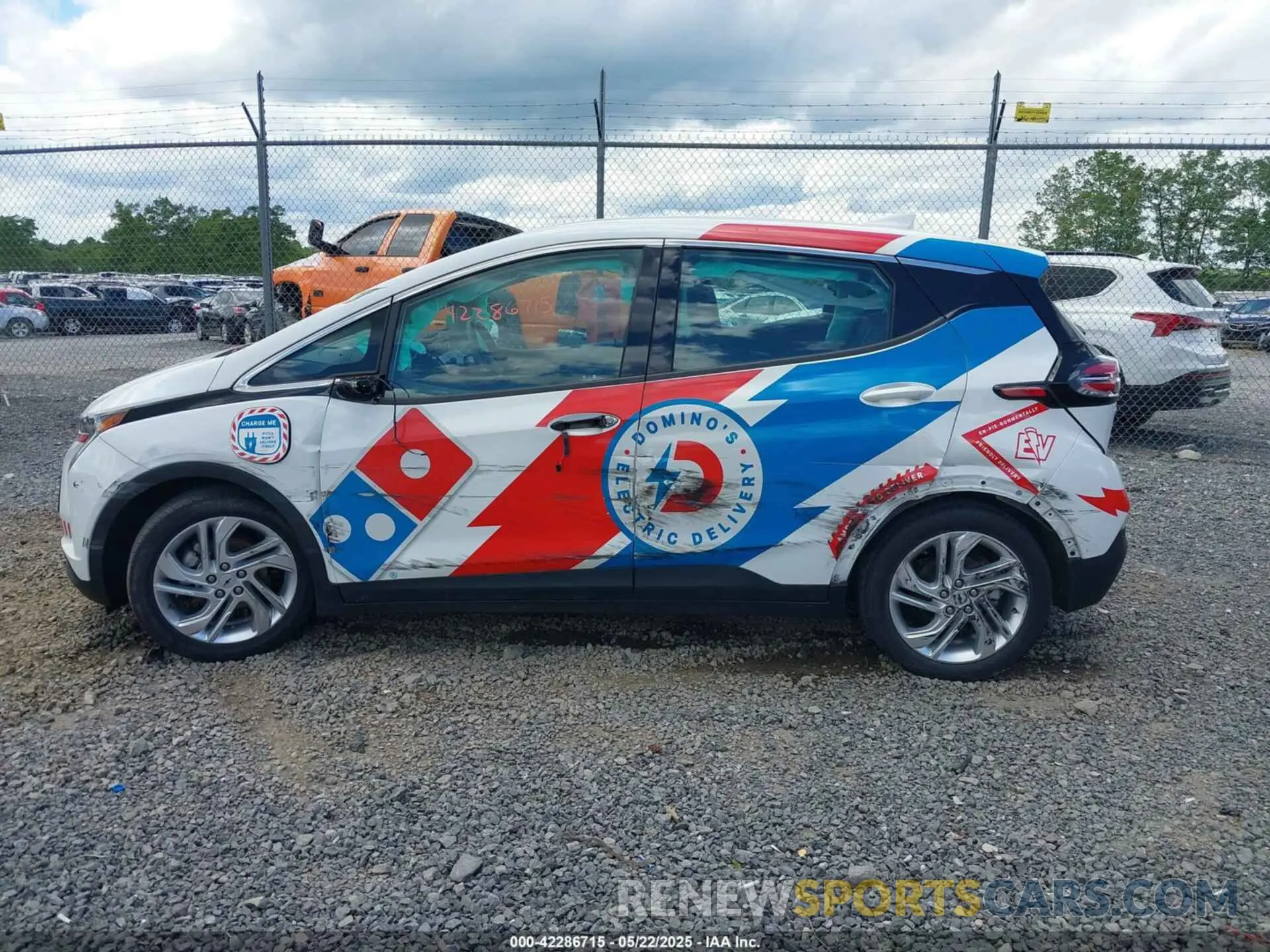 14 Photograph of a damaged car 1G1FW6S04P4104897 CHEVROLET BOLT EV 2023