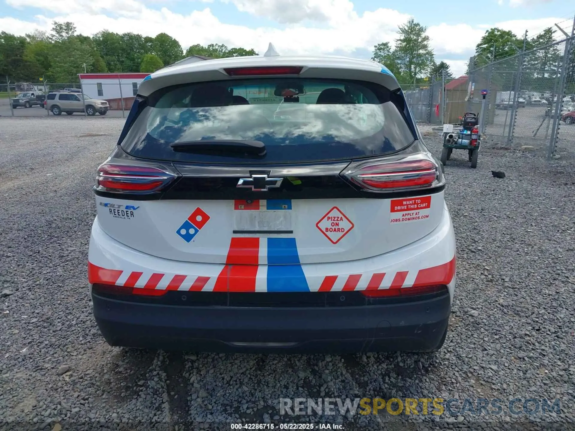 16 Photograph of a damaged car 1G1FW6S04P4104897 CHEVROLET BOLT EV 2023