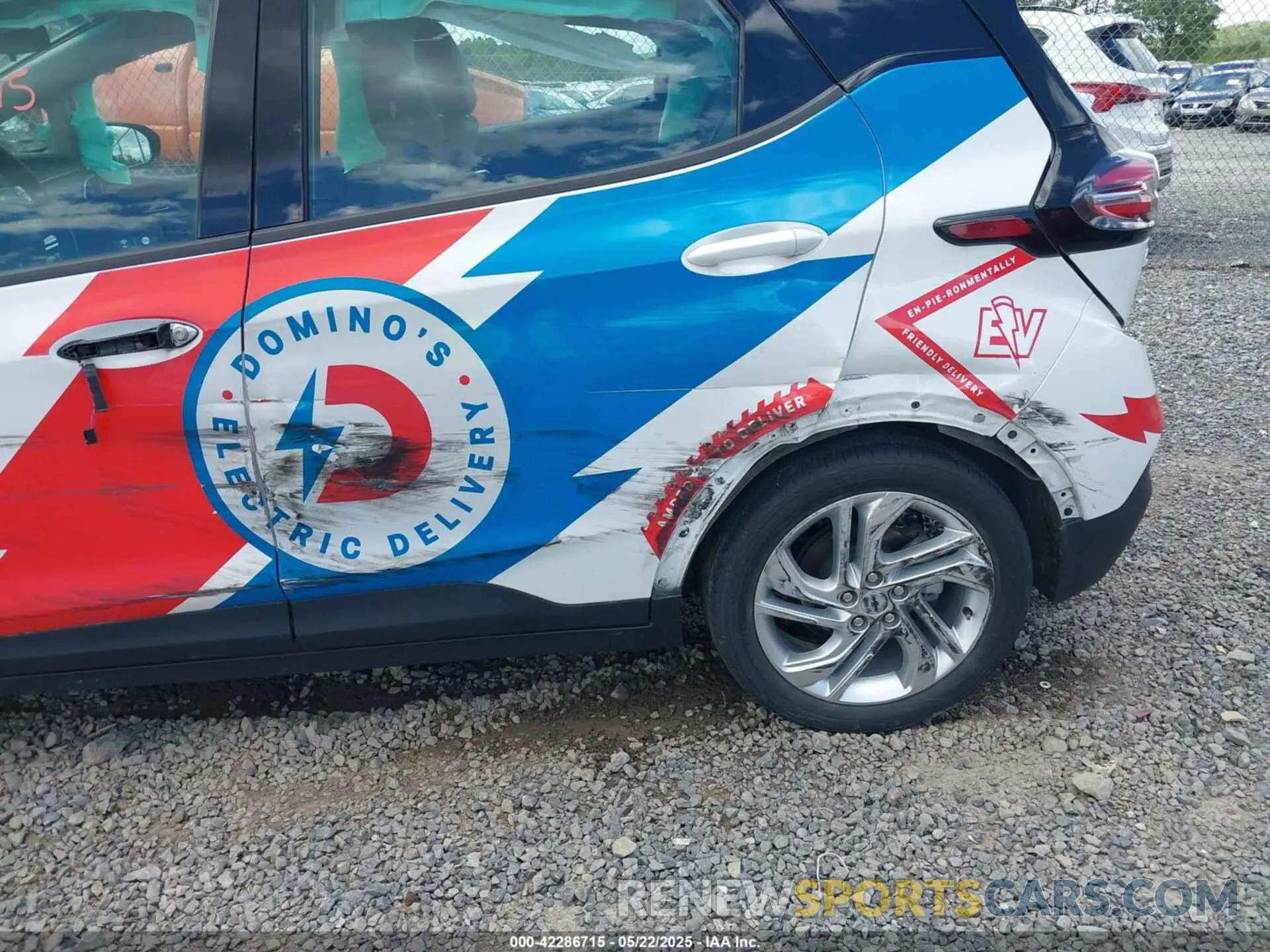 19 Photograph of a damaged car 1G1FW6S04P4104897 CHEVROLET BOLT EV 2023