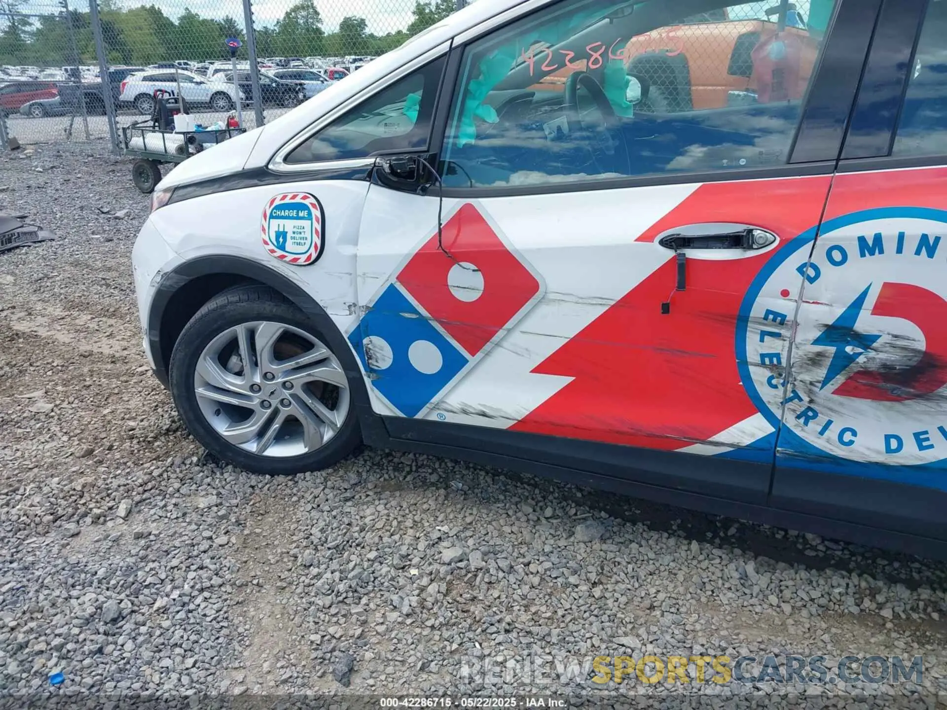 20 Photograph of a damaged car 1G1FW6S04P4104897 CHEVROLET BOLT EV 2023