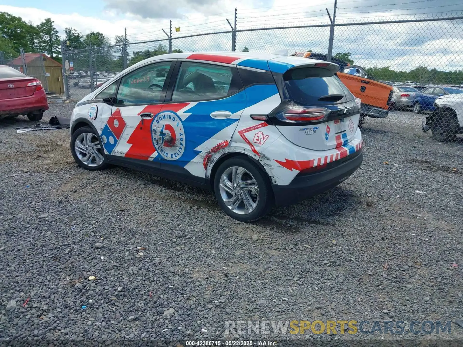3 Photograph of a damaged car 1G1FW6S04P4104897 CHEVROLET BOLT EV 2023