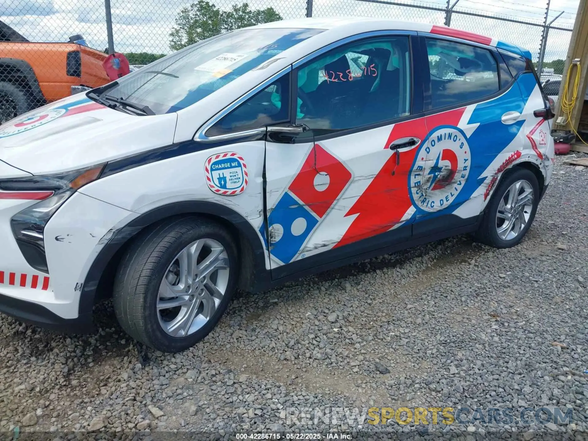 6 Photograph of a damaged car 1G1FW6S04P4104897 CHEVROLET BOLT EV 2023