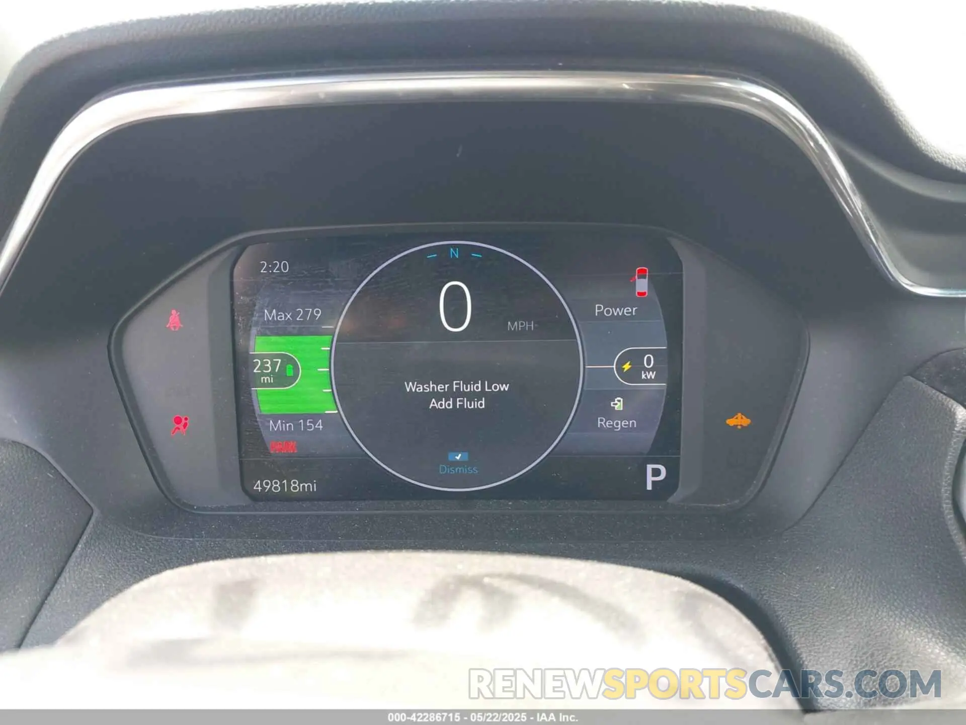 7 Photograph of a damaged car 1G1FW6S04P4104897 CHEVROLET BOLT EV 2023