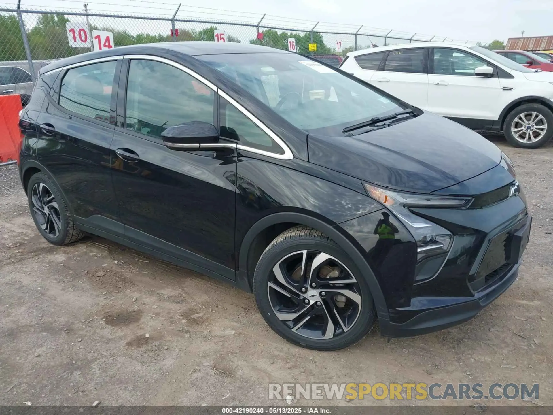 1 Photograph of a damaged car 1G1FW6S04P4126205 CHEVROLET BOLT EV 2023
