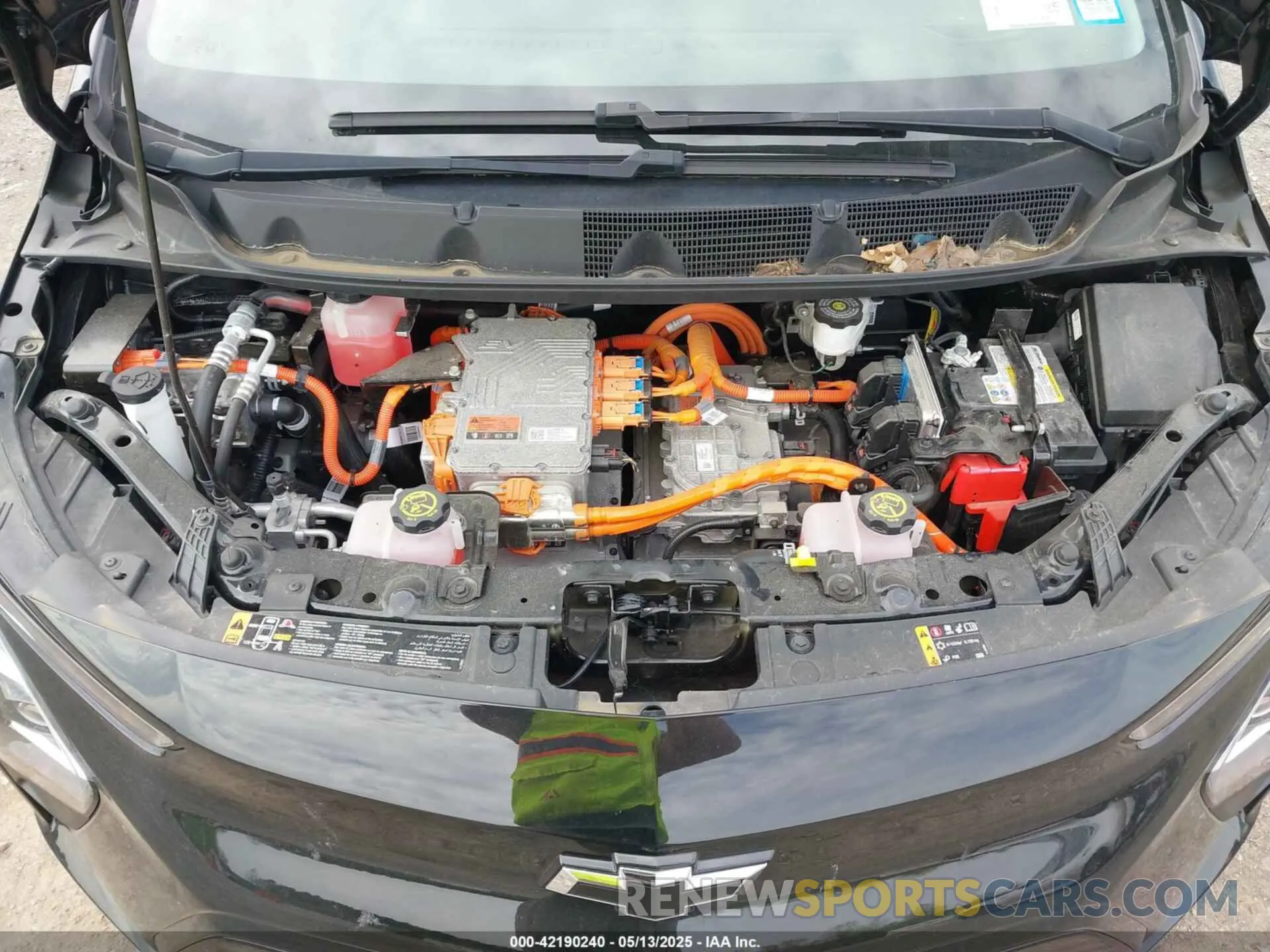 10 Photograph of a damaged car 1G1FW6S04P4126205 CHEVROLET BOLT EV 2023
