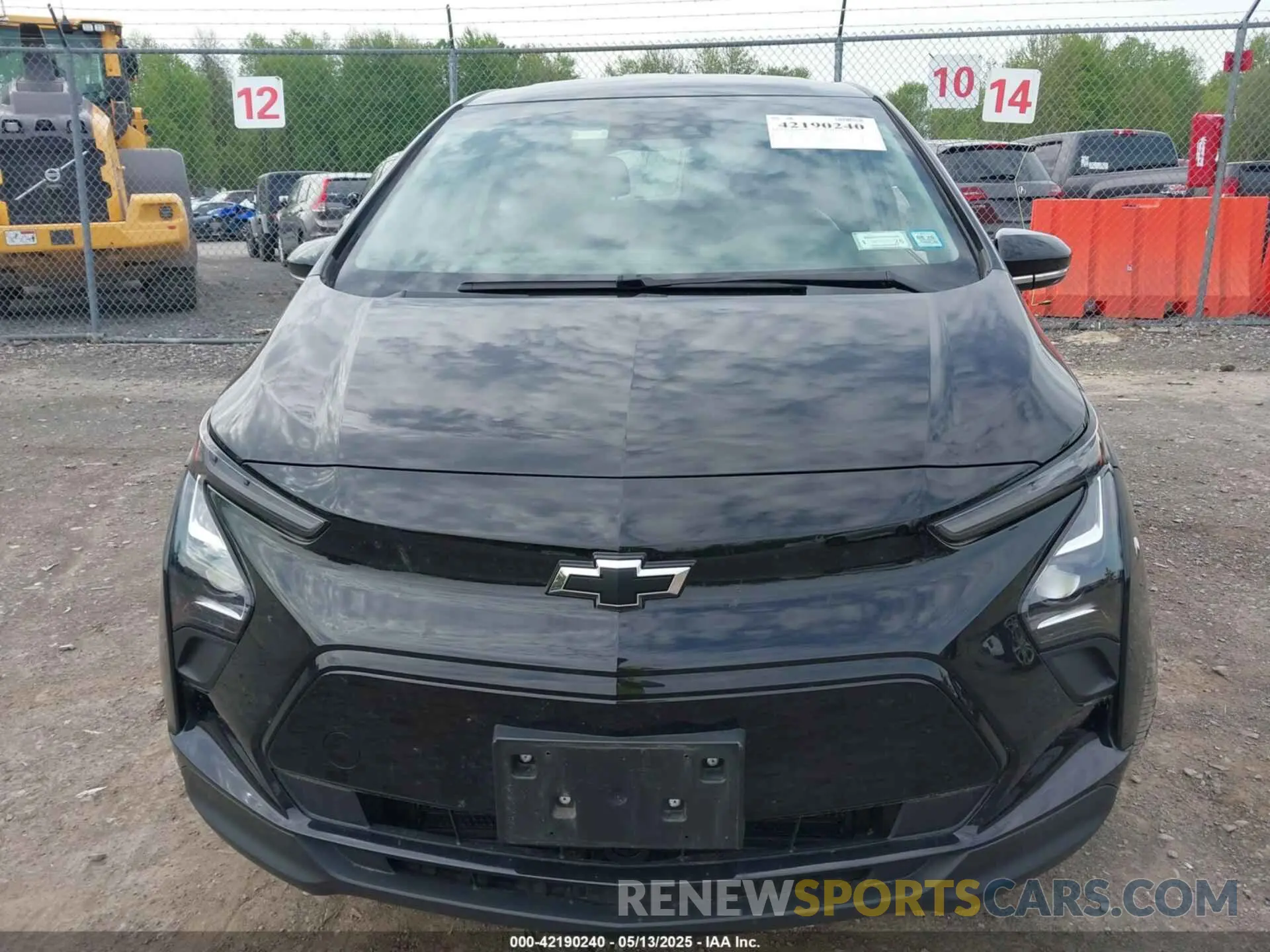 12 Photograph of a damaged car 1G1FW6S04P4126205 CHEVROLET BOLT EV 2023