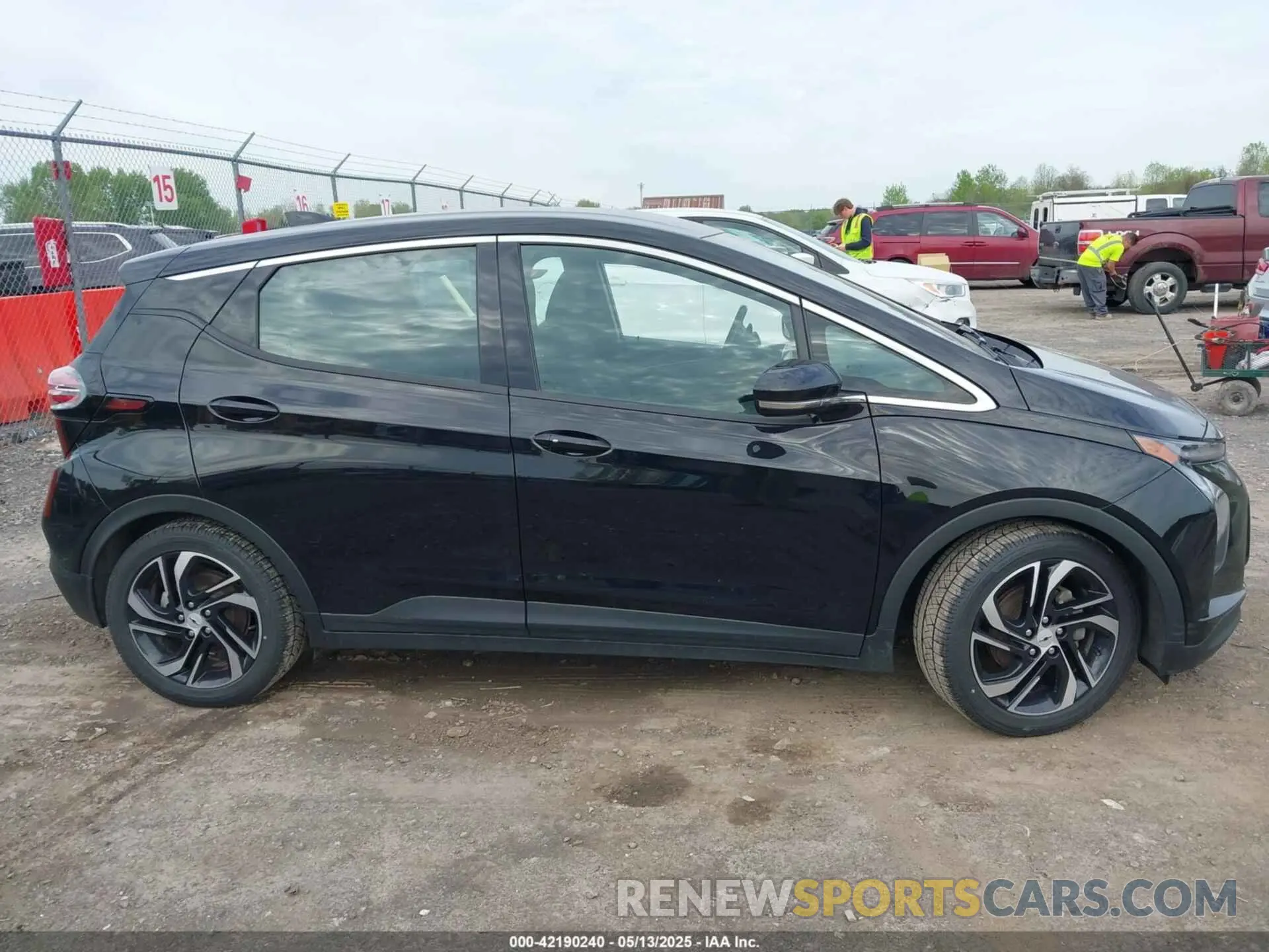 13 Photograph of a damaged car 1G1FW6S04P4126205 CHEVROLET BOLT EV 2023