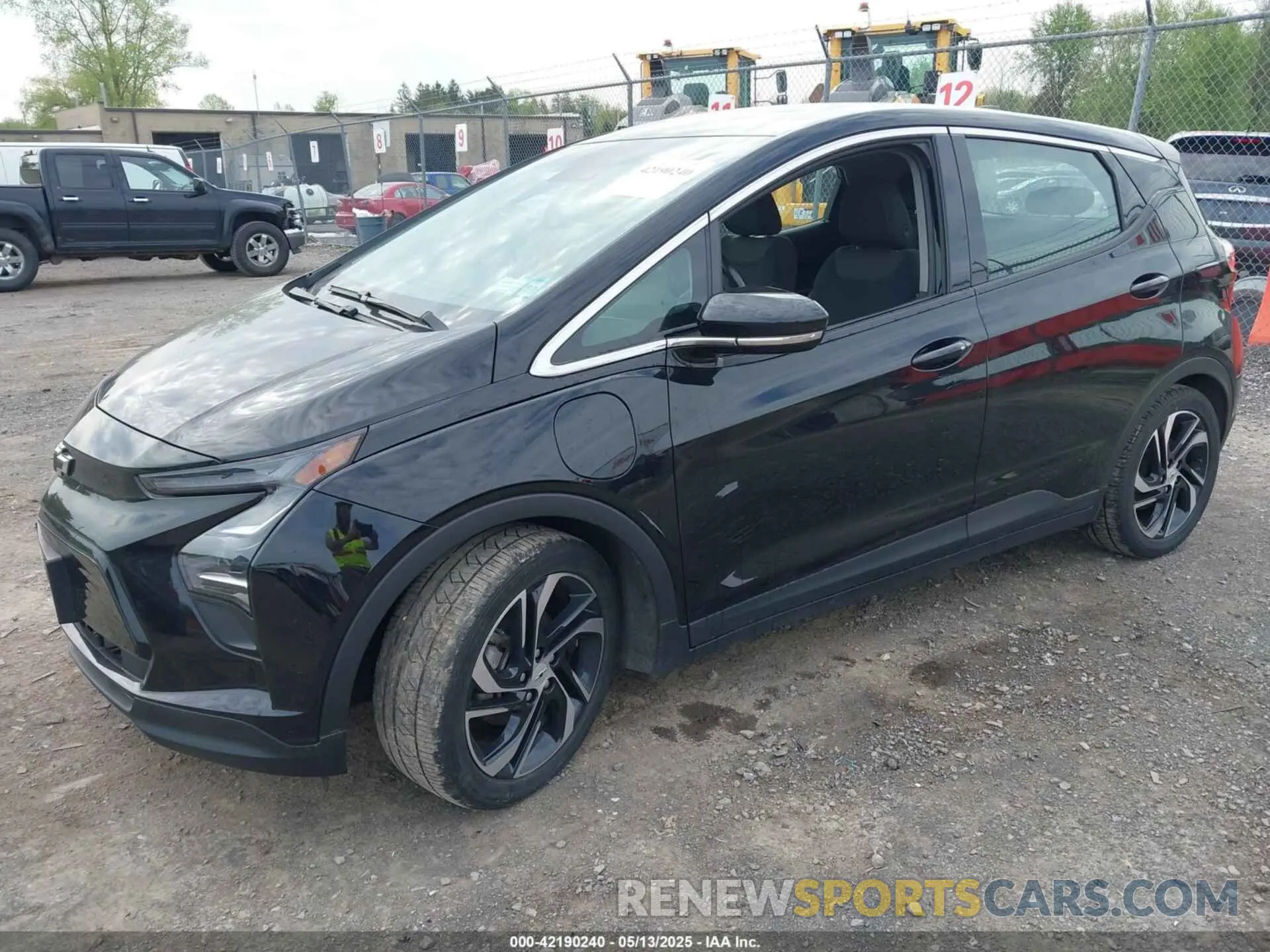 2 Photograph of a damaged car 1G1FW6S04P4126205 CHEVROLET BOLT EV 2023
