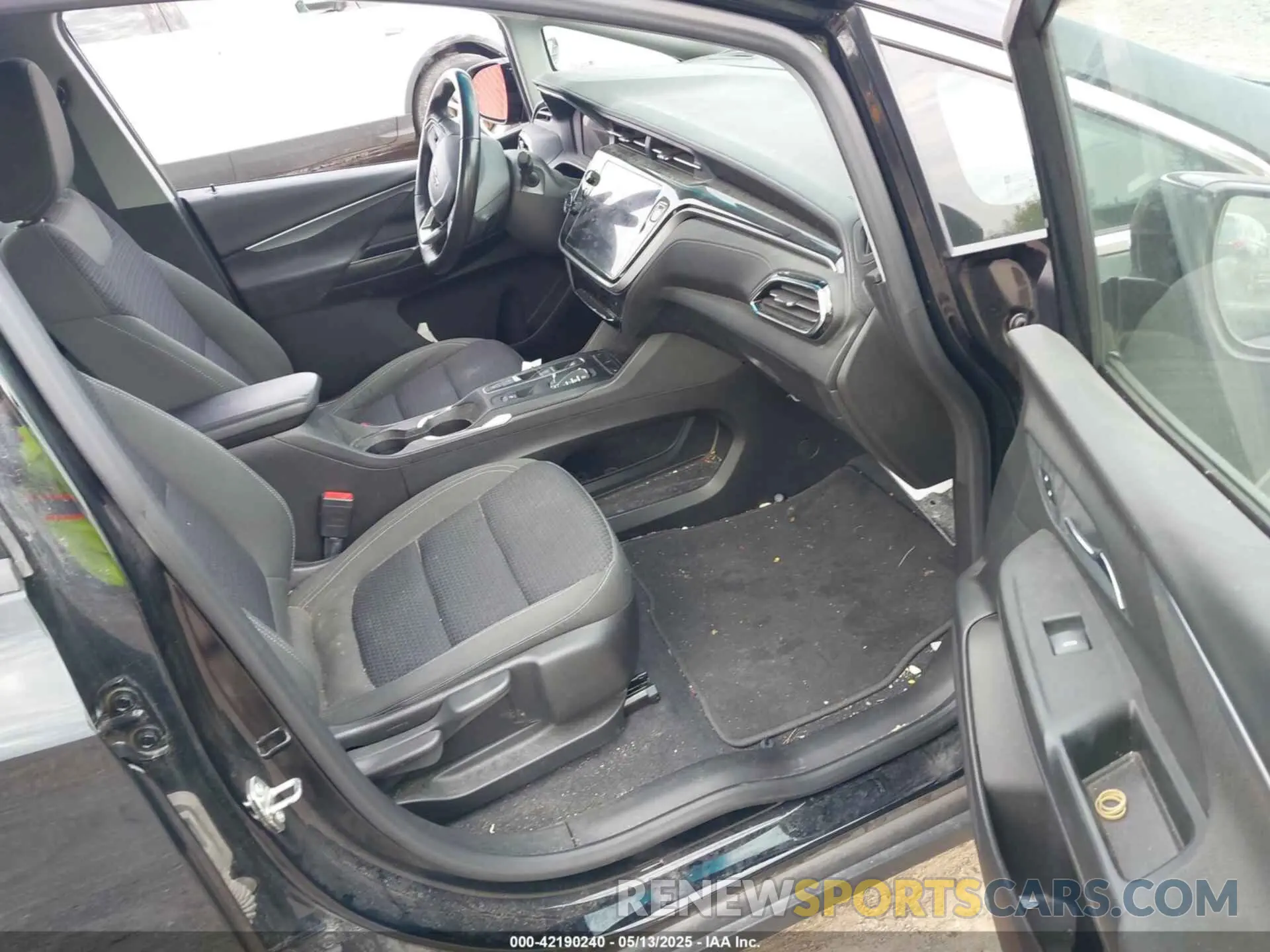 5 Photograph of a damaged car 1G1FW6S04P4126205 CHEVROLET BOLT EV 2023