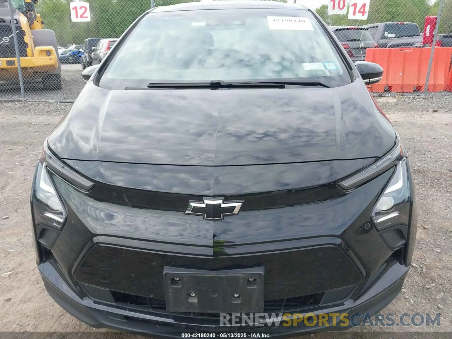6 Photograph of a damaged car 1G1FW6S04P4126205 CHEVROLET BOLT EV 2023