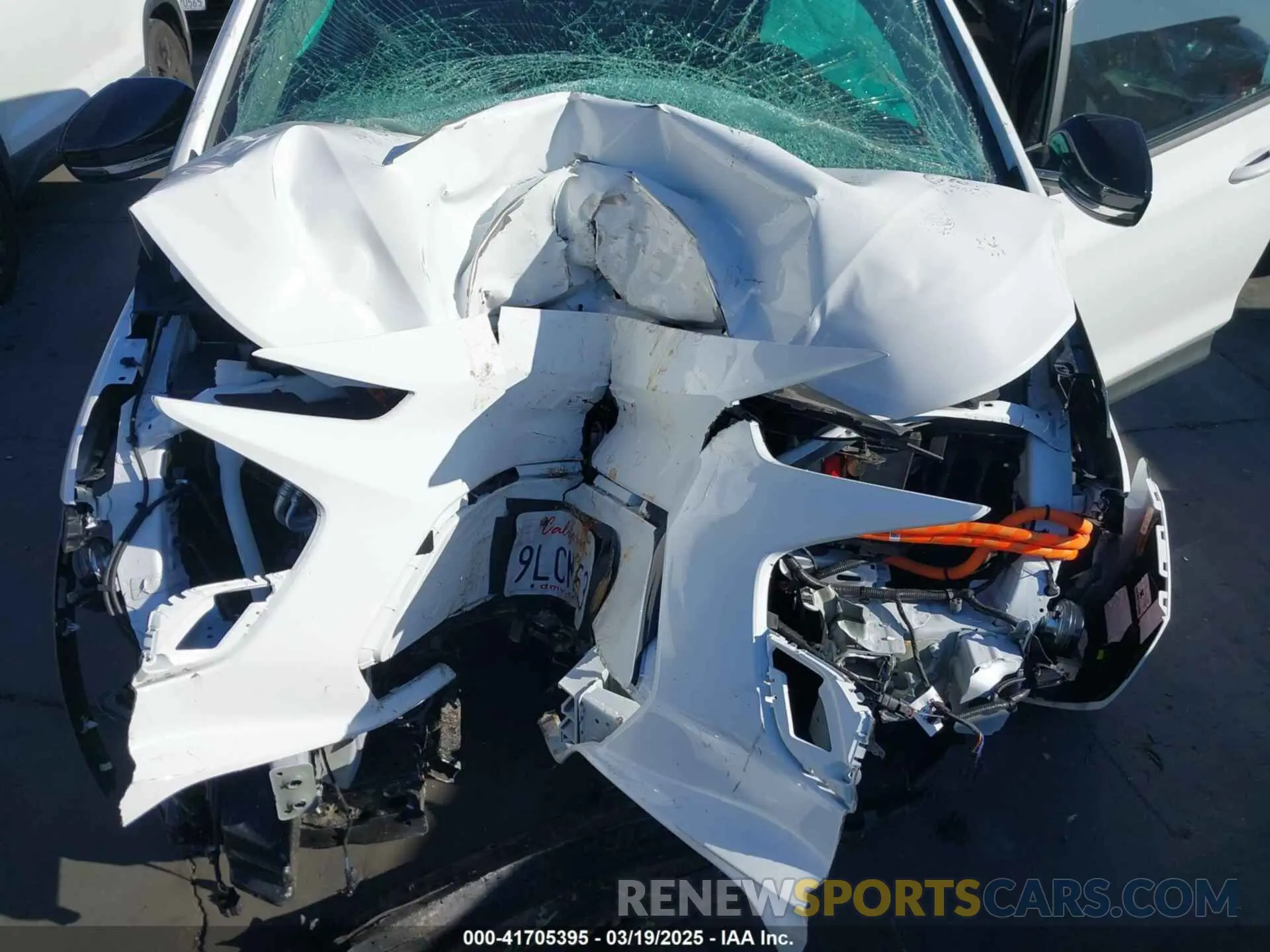 10 Photograph of a damaged car 1G1FW6S04P4207978 CHEVROLET BOLT EV 2023