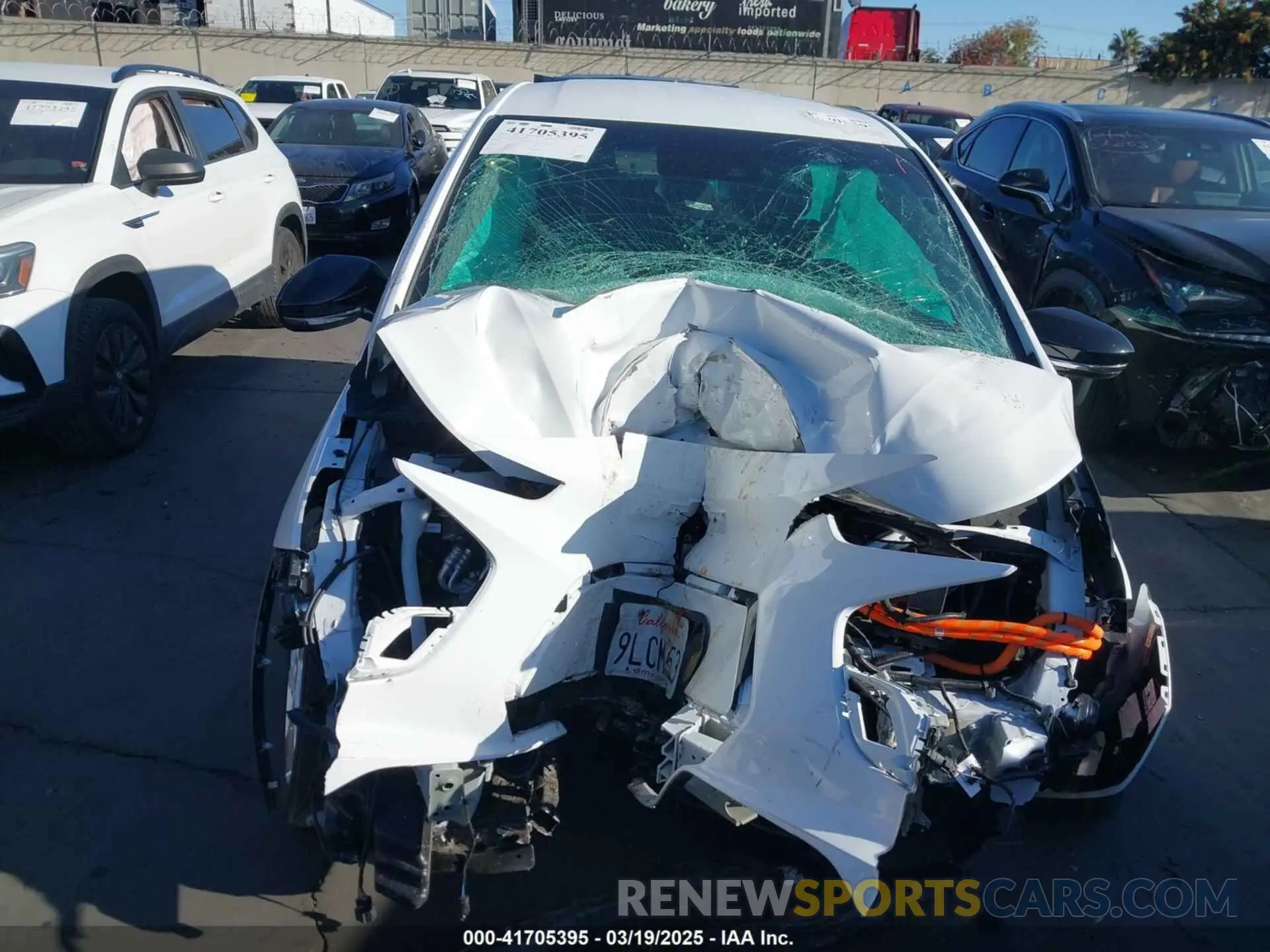 11 Photograph of a damaged car 1G1FW6S04P4207978 CHEVROLET BOLT EV 2023