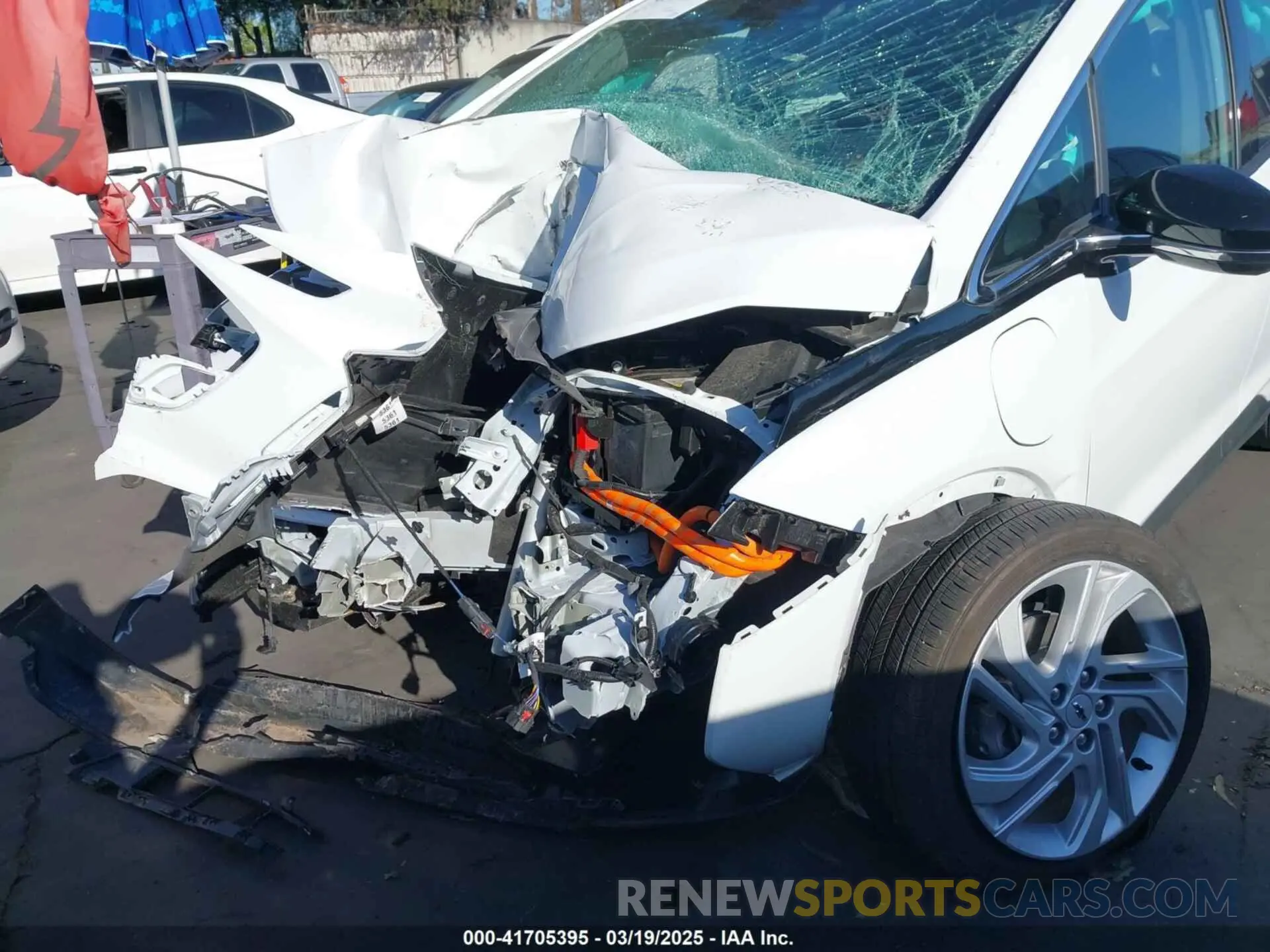 19 Photograph of a damaged car 1G1FW6S04P4207978 CHEVROLET BOLT EV 2023