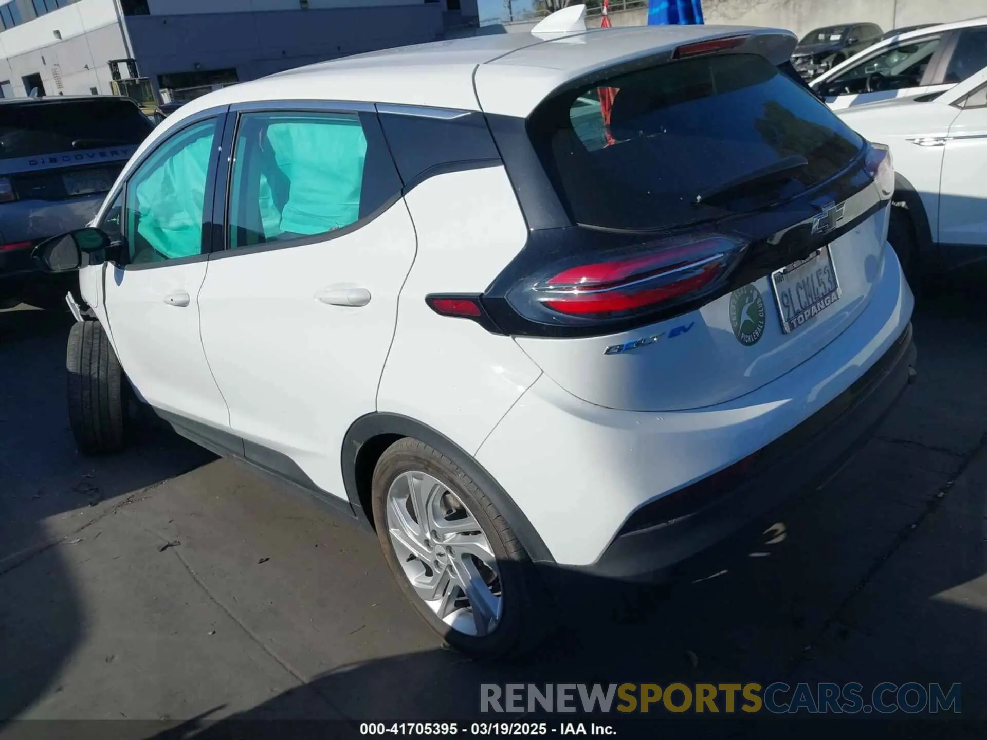 3 Photograph of a damaged car 1G1FW6S04P4207978 CHEVROLET BOLT EV 2023